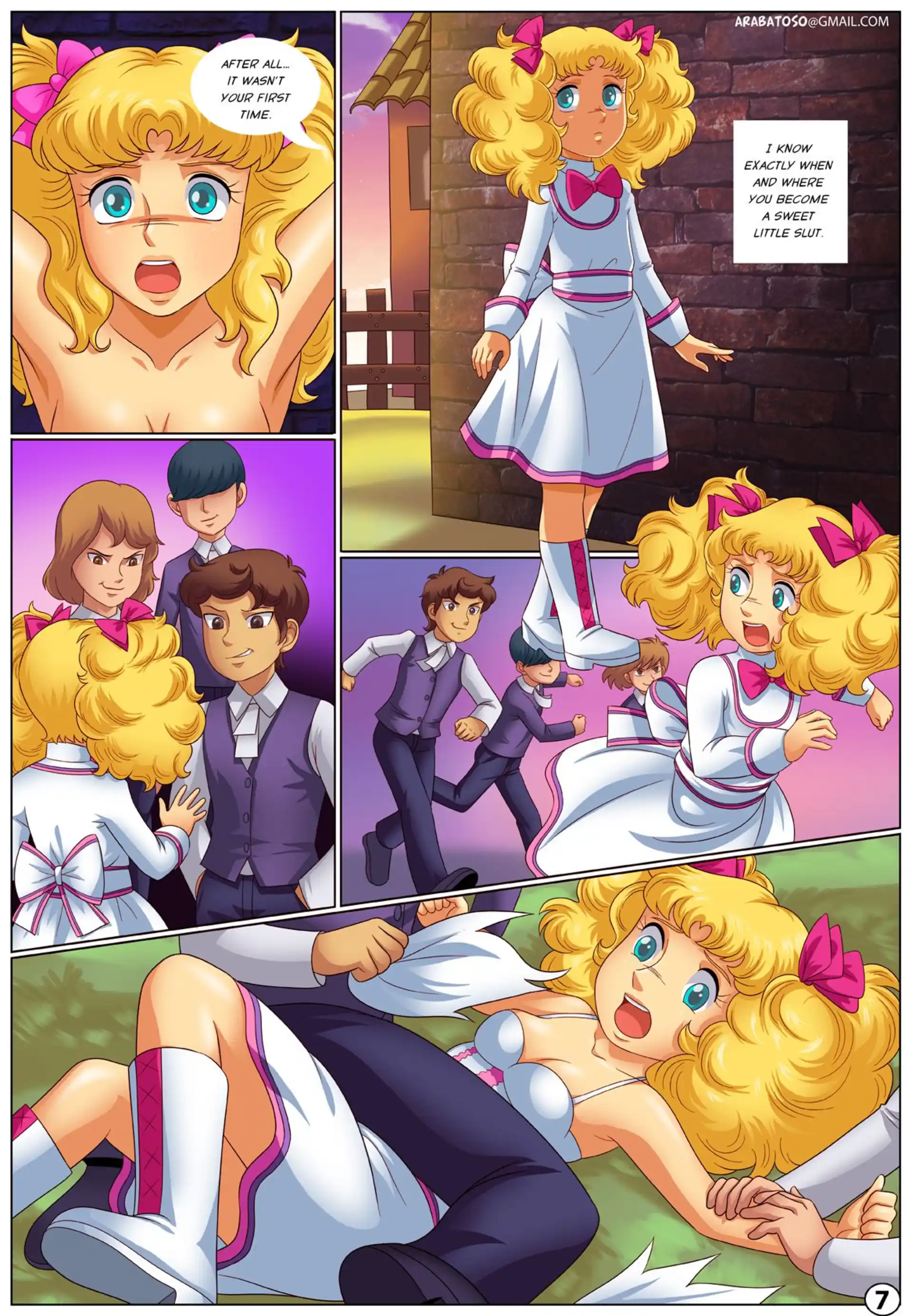 Fallen Angels Fallen Angels - Chapter 1 (Candy Candy) page 8