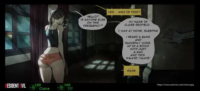 Resident Evil DND Porn Comics