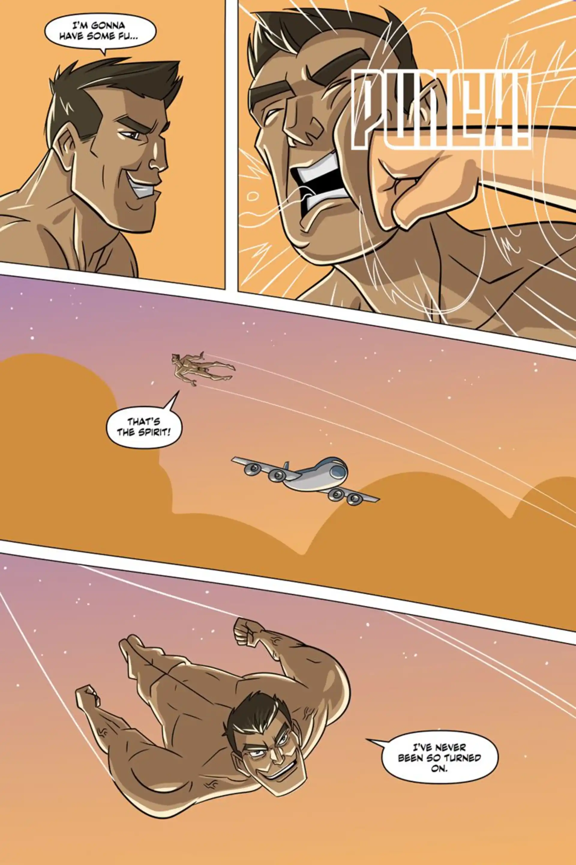 Mighty Honey Mighty Honey - Chapter 2 page 7