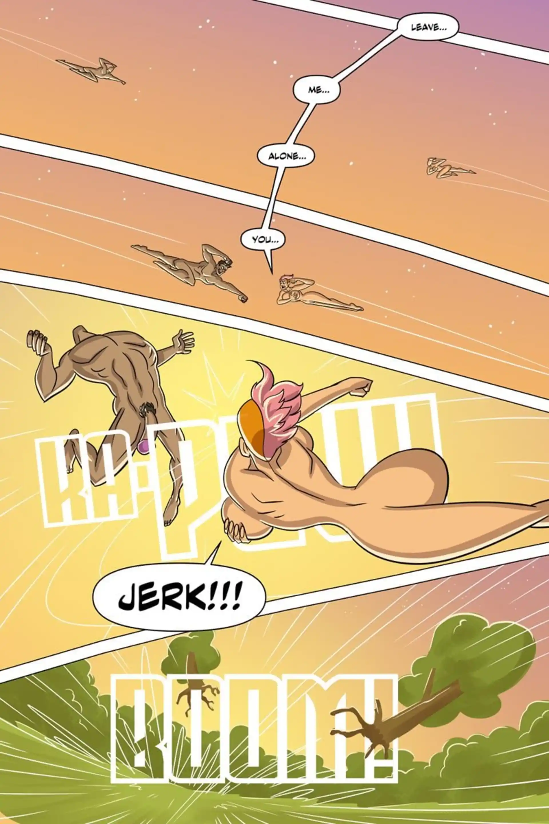 Mighty Honey Mighty Honey - Chapter 2 page 8