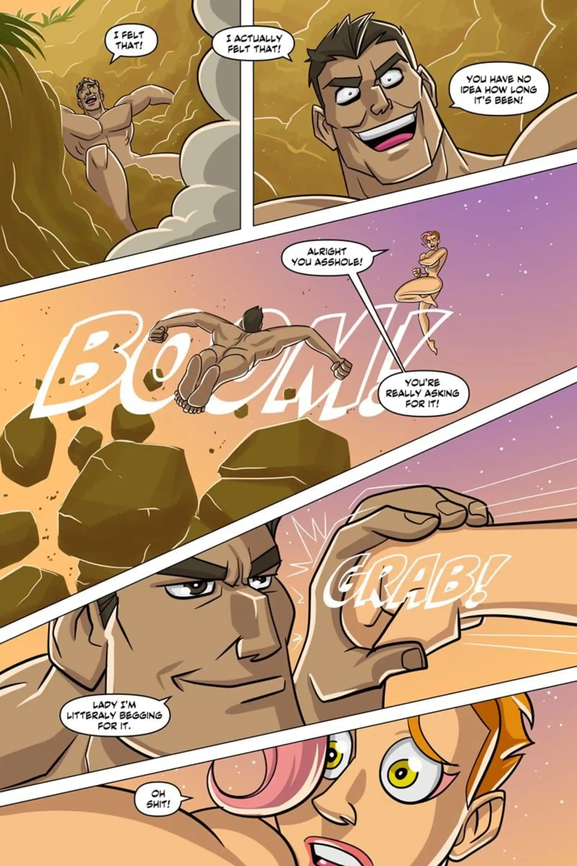Mighty Honey Mighty Honey - Chapter 2 page 9