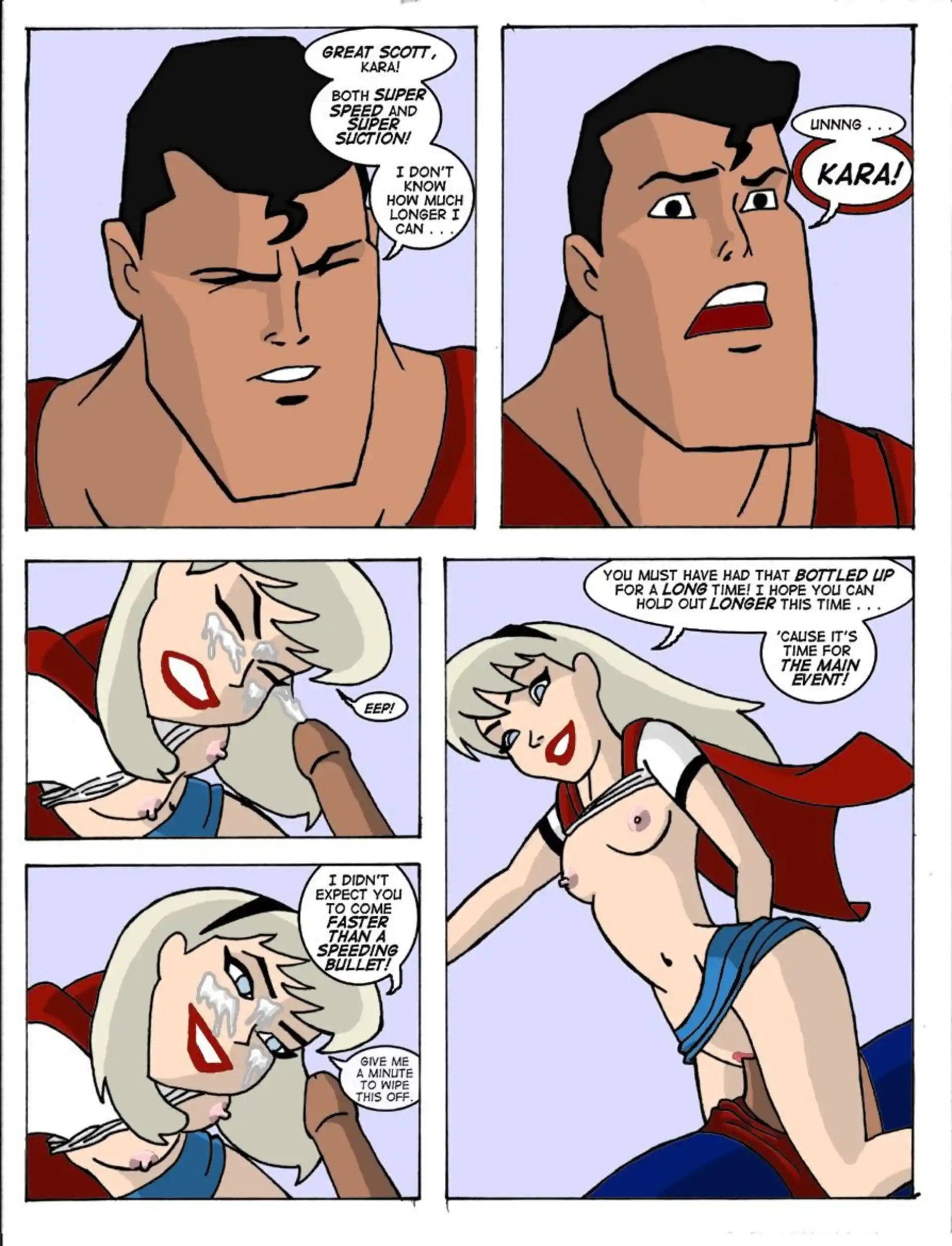 Great Scott Saga 5 . Great Scott Saga - OLD - (Justice League) page 11
