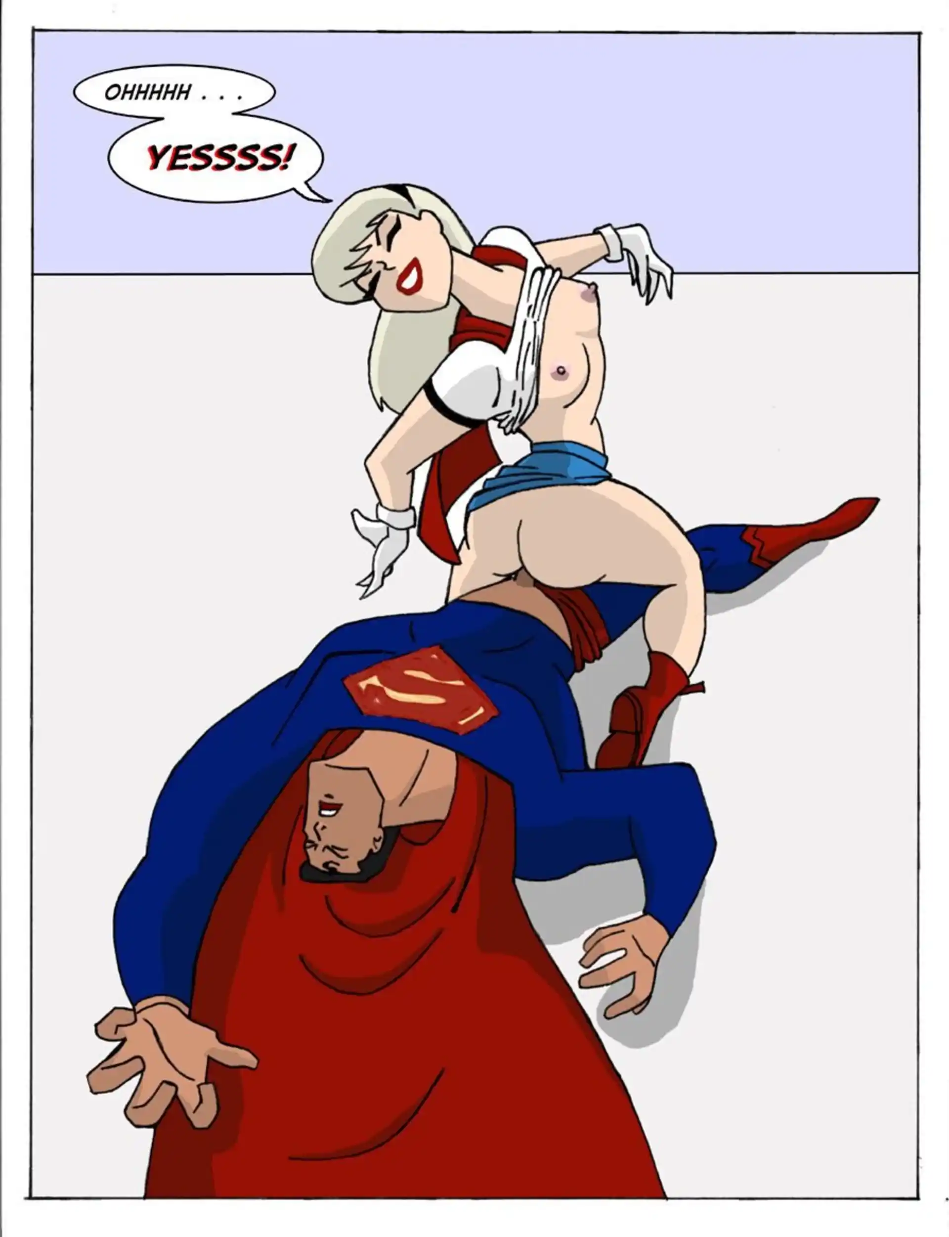 Great Scott Saga 5 . Great Scott Saga - OLD - (Justice League) page 12
