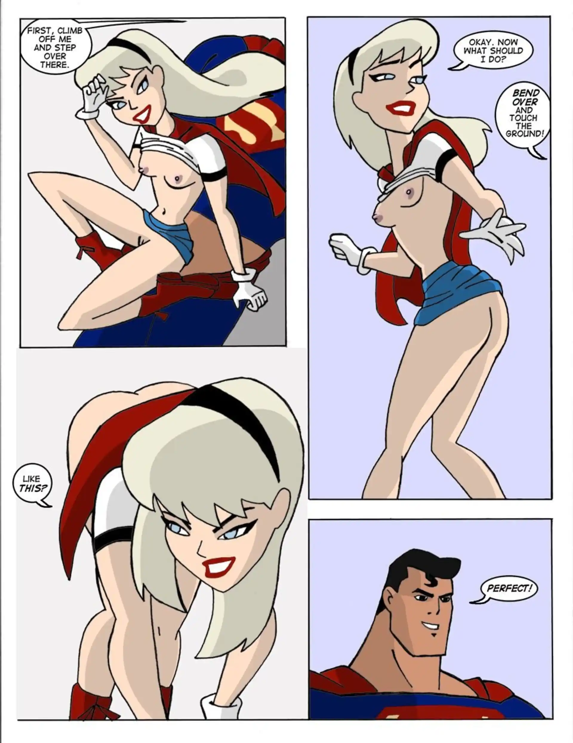 Great Scott Saga 5 . Great Scott Saga - OLD - (Justice League) page 14