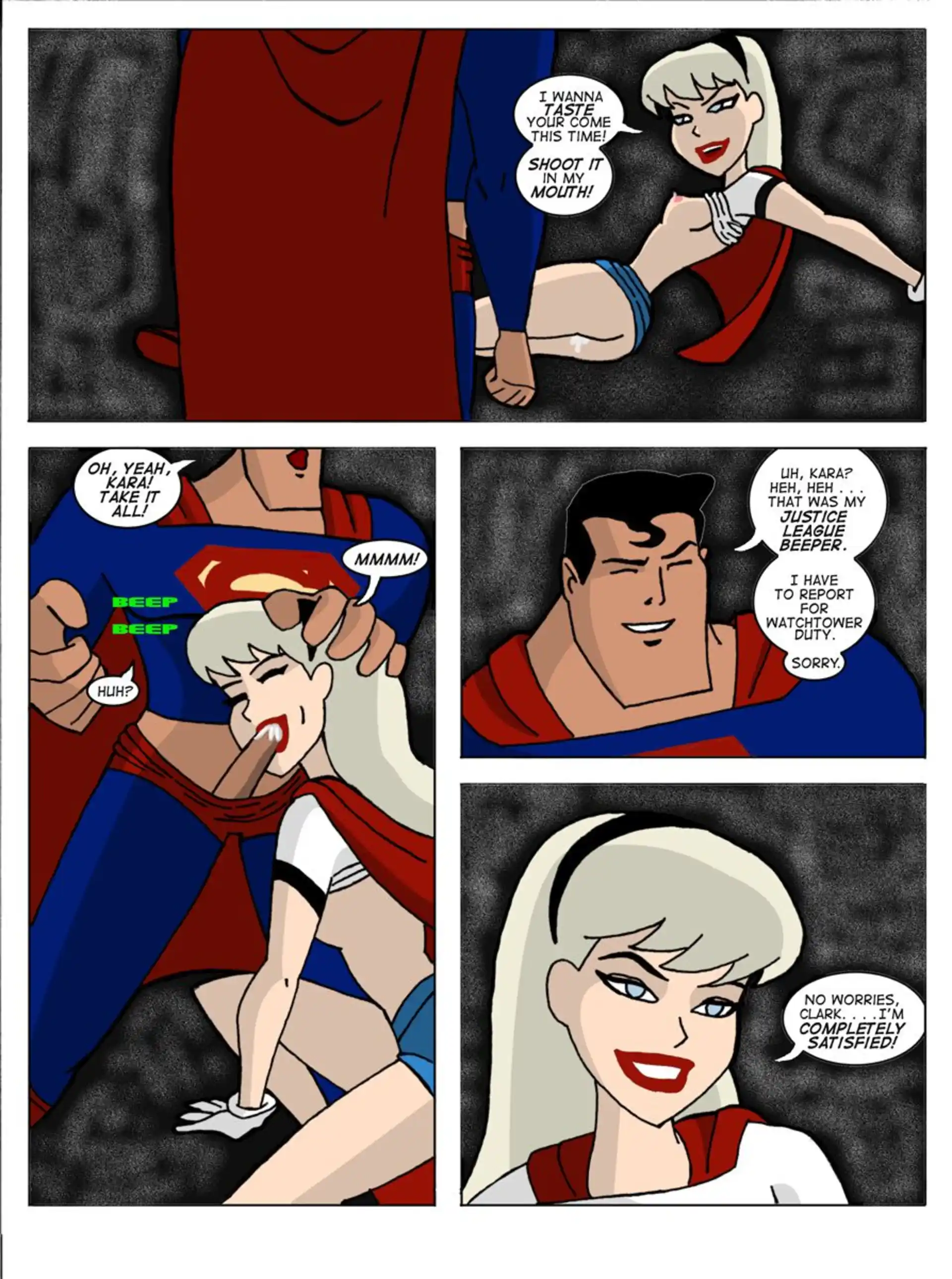 Great Scott Saga 5 . Great Scott Saga - OLD - (Justice League) page 17