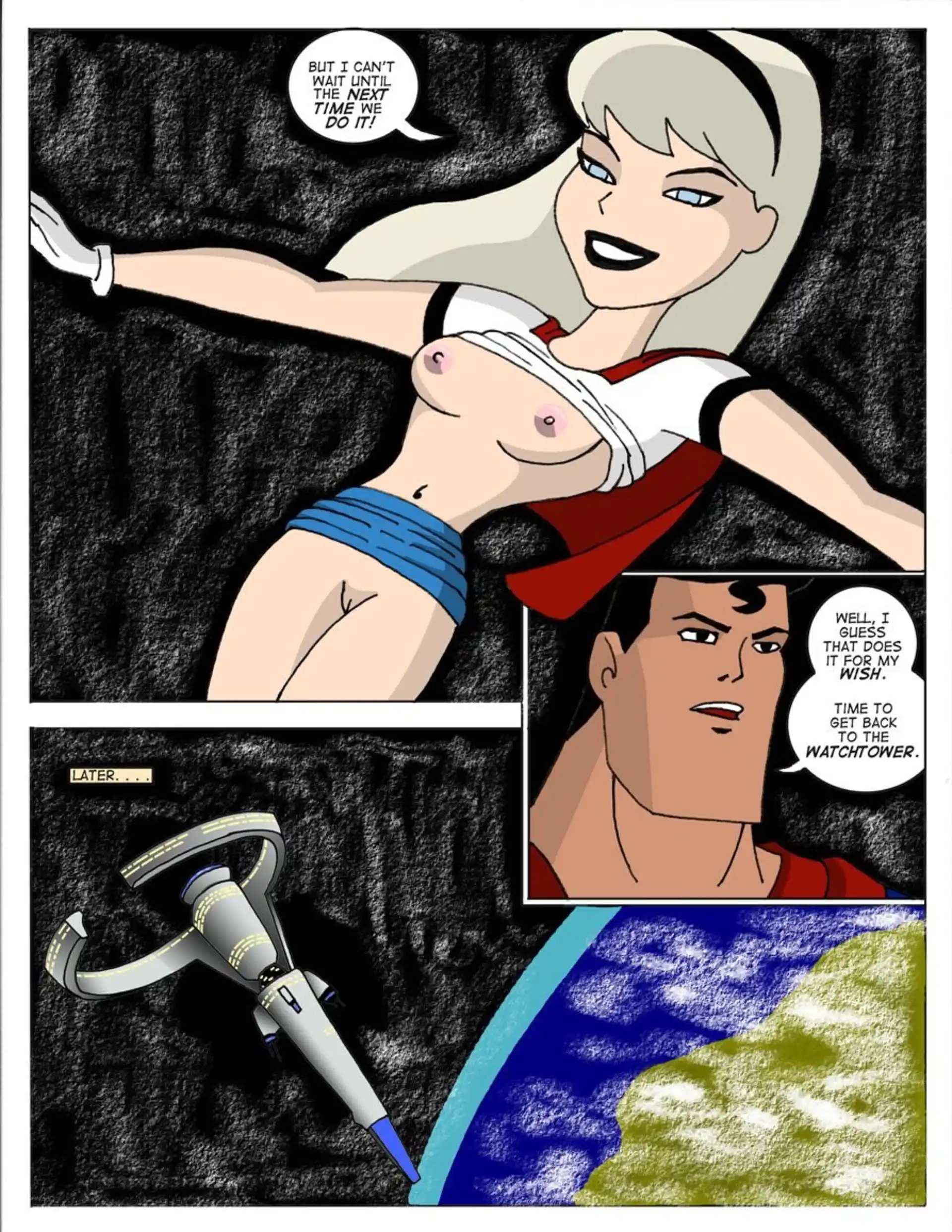 Great Scott Saga 5 . Great Scott Saga - OLD - (Justice League) page 18
