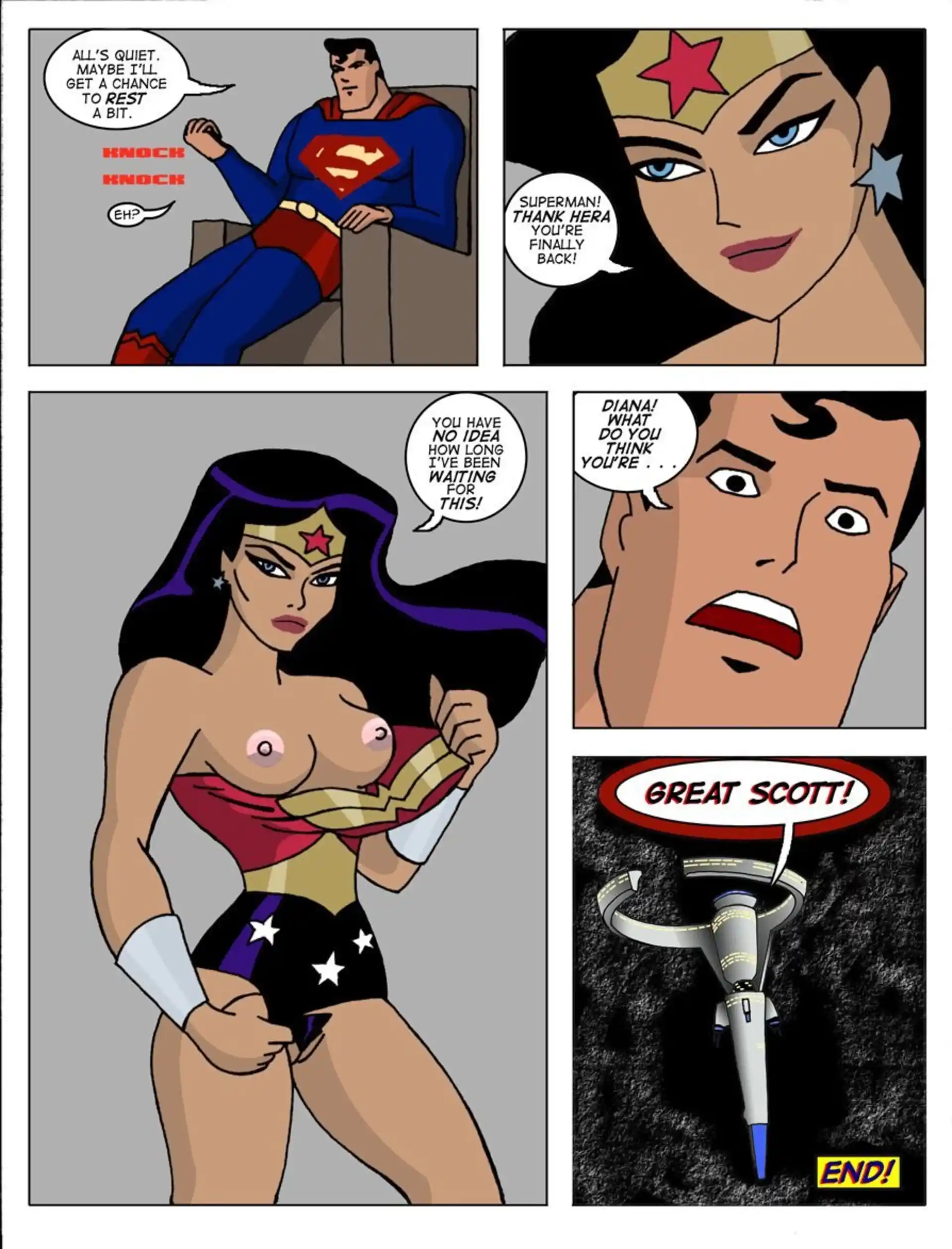 Great Scott Saga 5 . Great Scott Saga - OLD - (Justice League) page 19