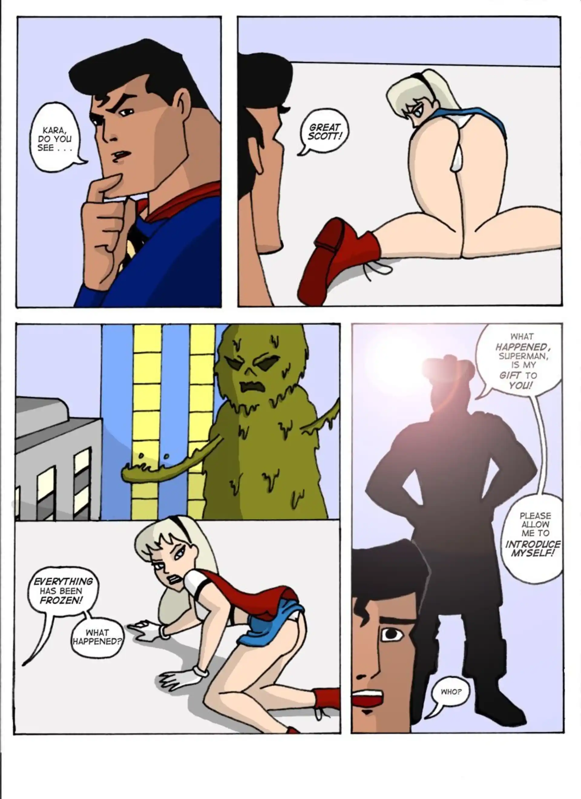 Great Scott Saga 5 . Great Scott Saga - OLD - (Justice League) page 5