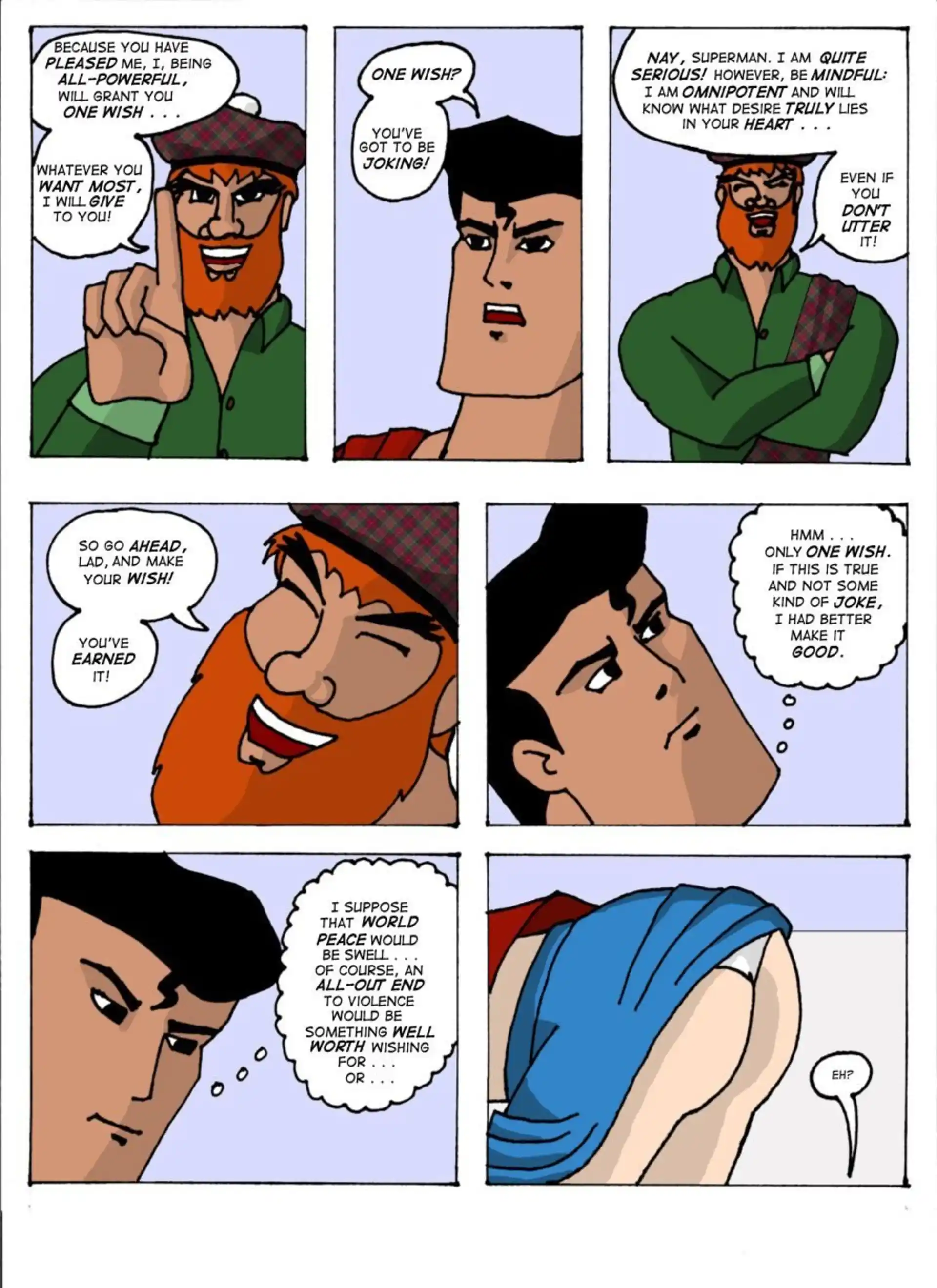 Great Scott Saga 5 . Great Scott Saga - OLD - (Justice League) page 7