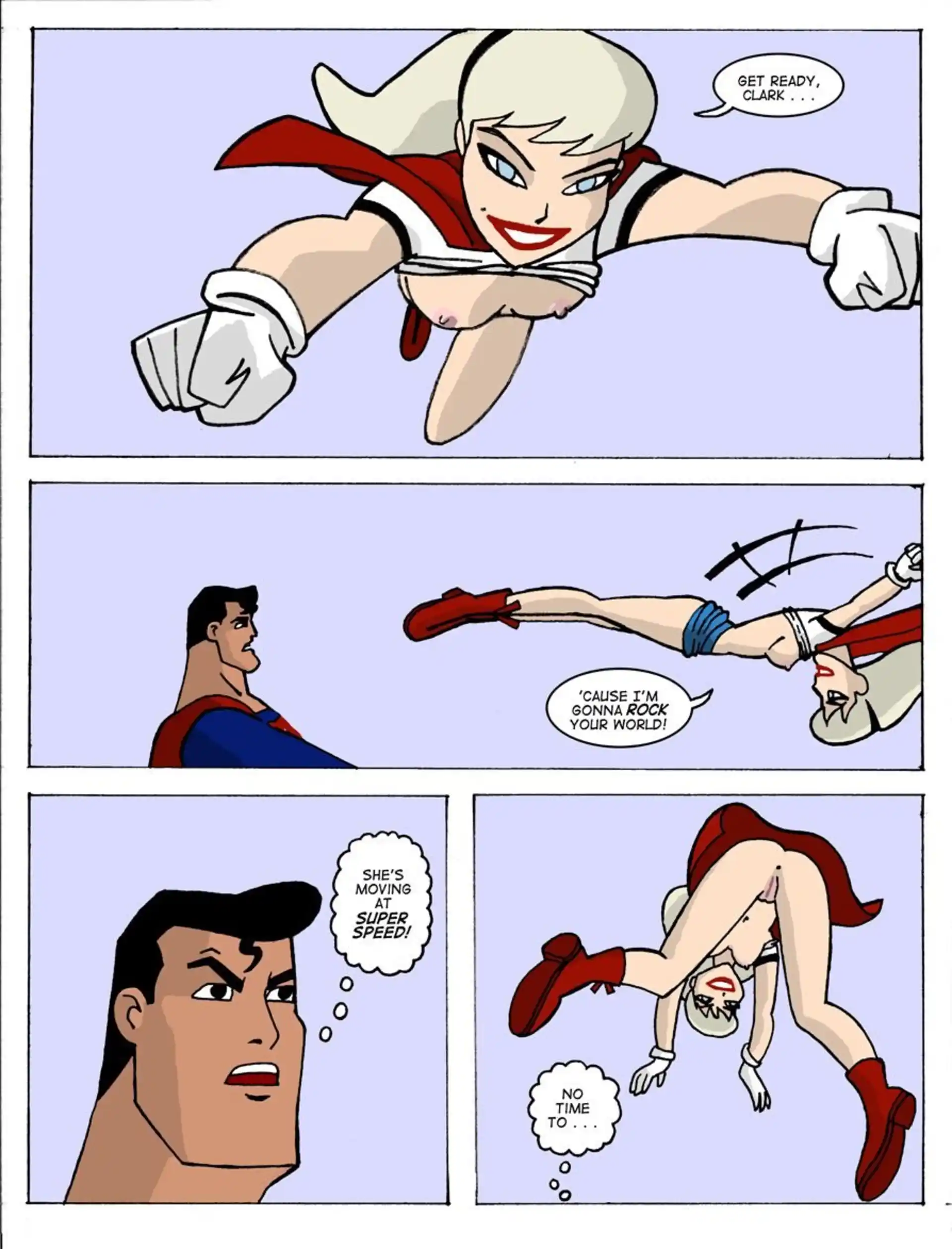 Great Scott Saga 5 . Great Scott Saga - OLD - (Justice League) page 9