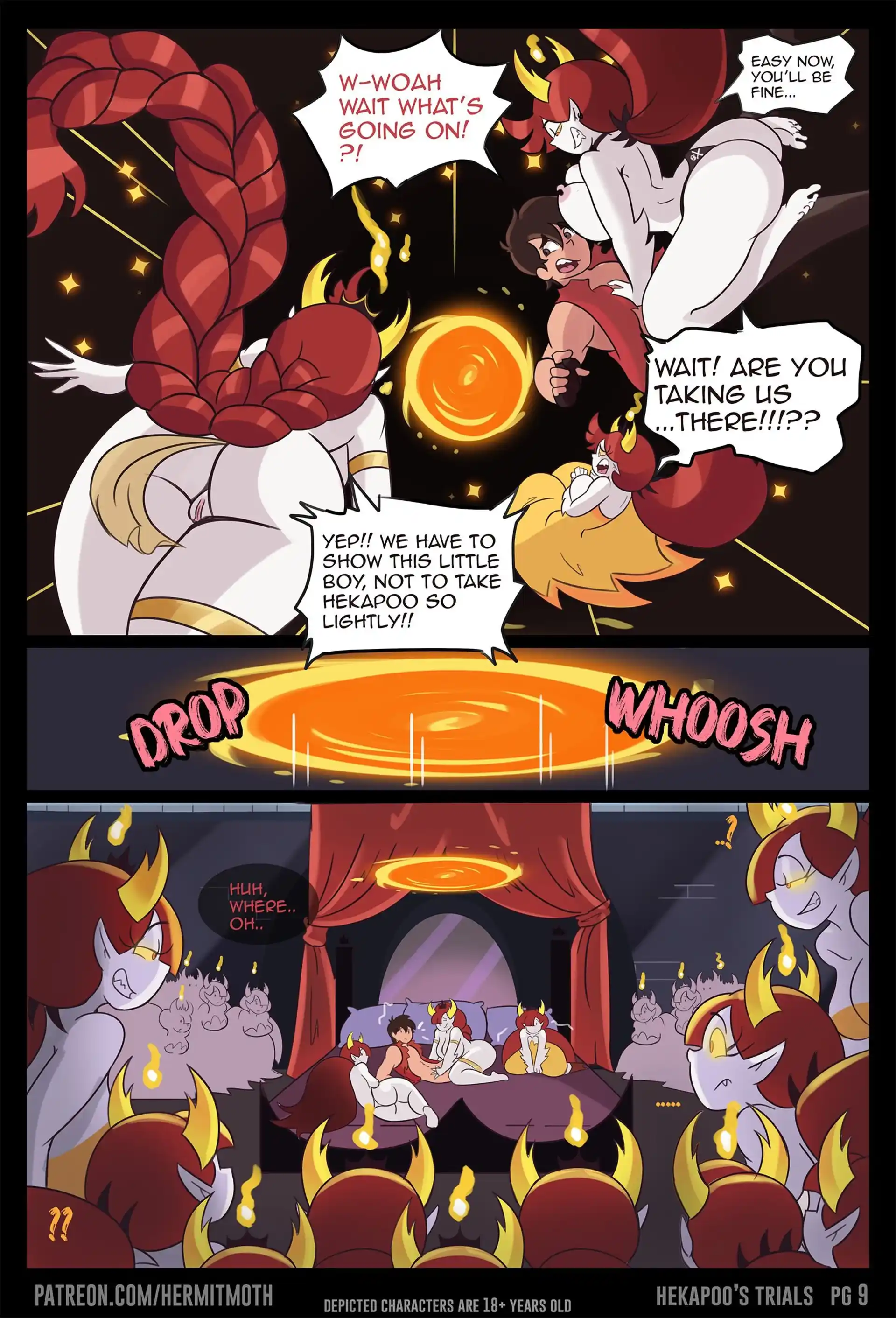 Hekapoo’s trials Hekapoo's trials - Chapter 1 (Star VS. The Forces Of Evil) page 9