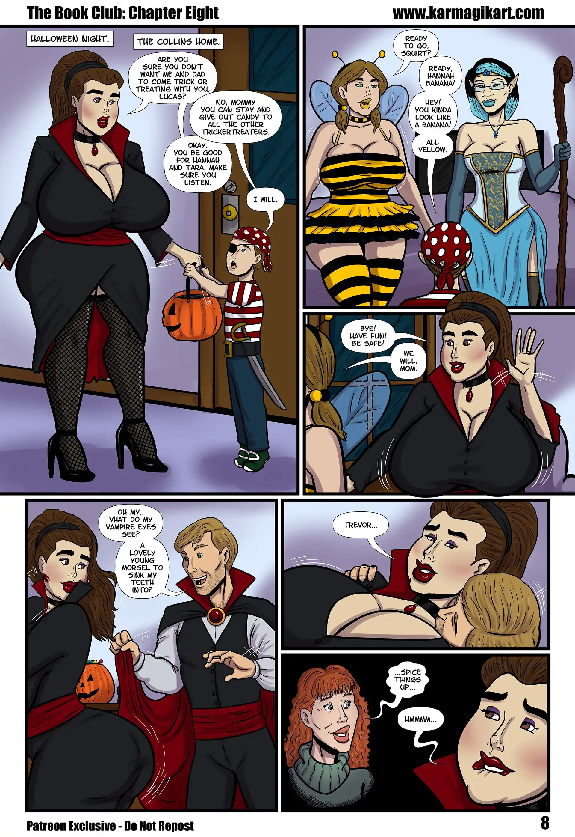 The Book Club The Book Club - Chapter 8 page 13
