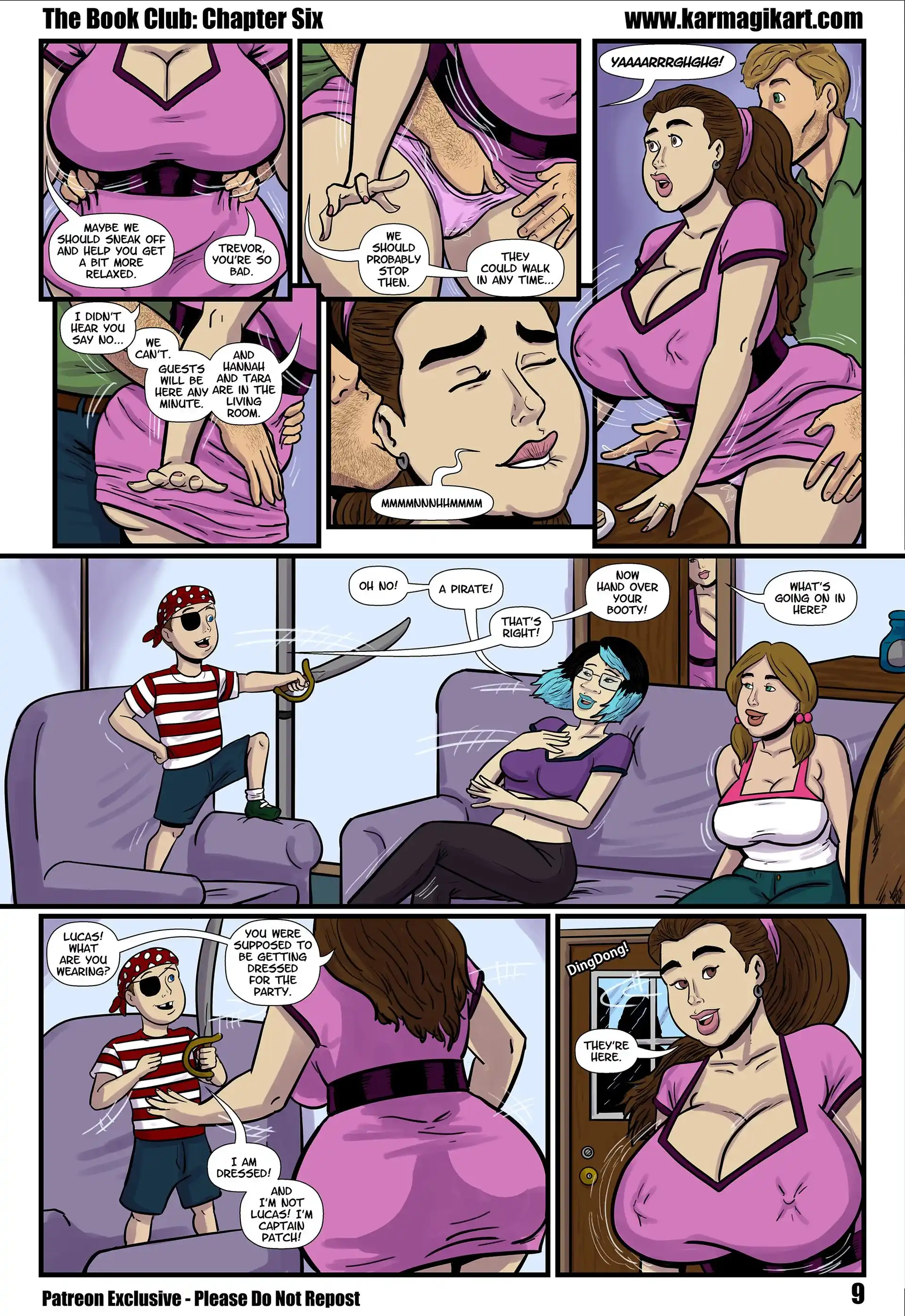 The Book Club The Book Club - Chapter 6 page 13