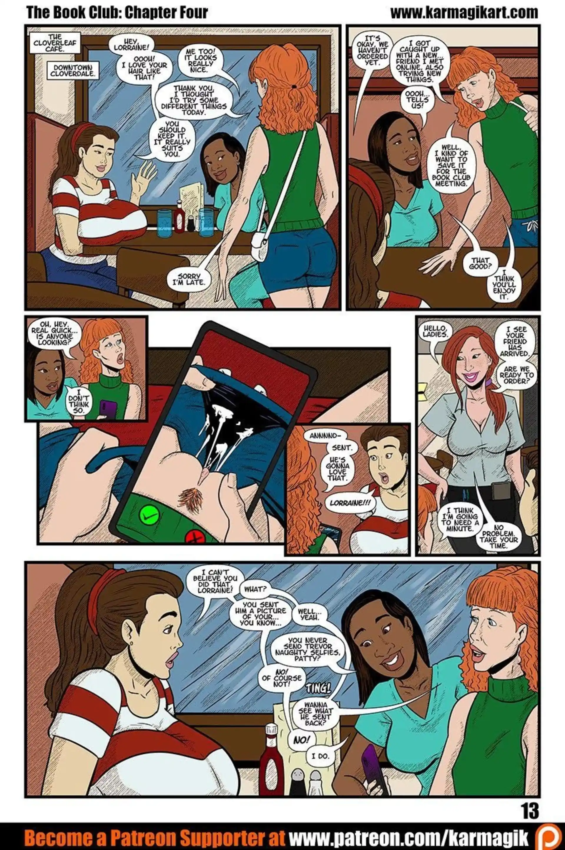 The Book Club The Book Club - Chapter 4 page 15