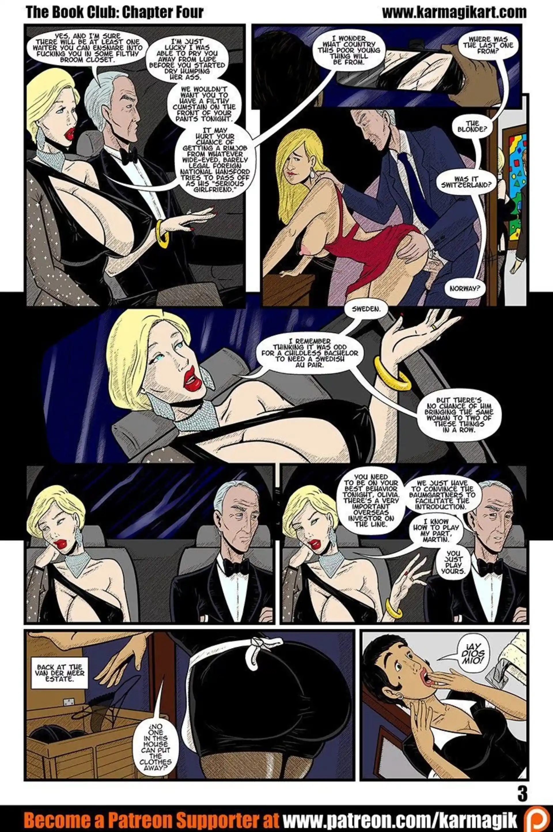 The Book Club The Book Club - Chapter 4 page 5