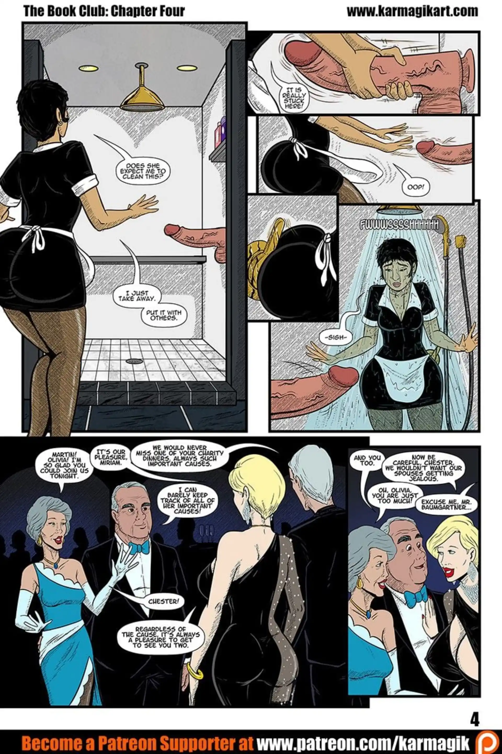 The Book Club The Book Club - Chapter 4 page 6