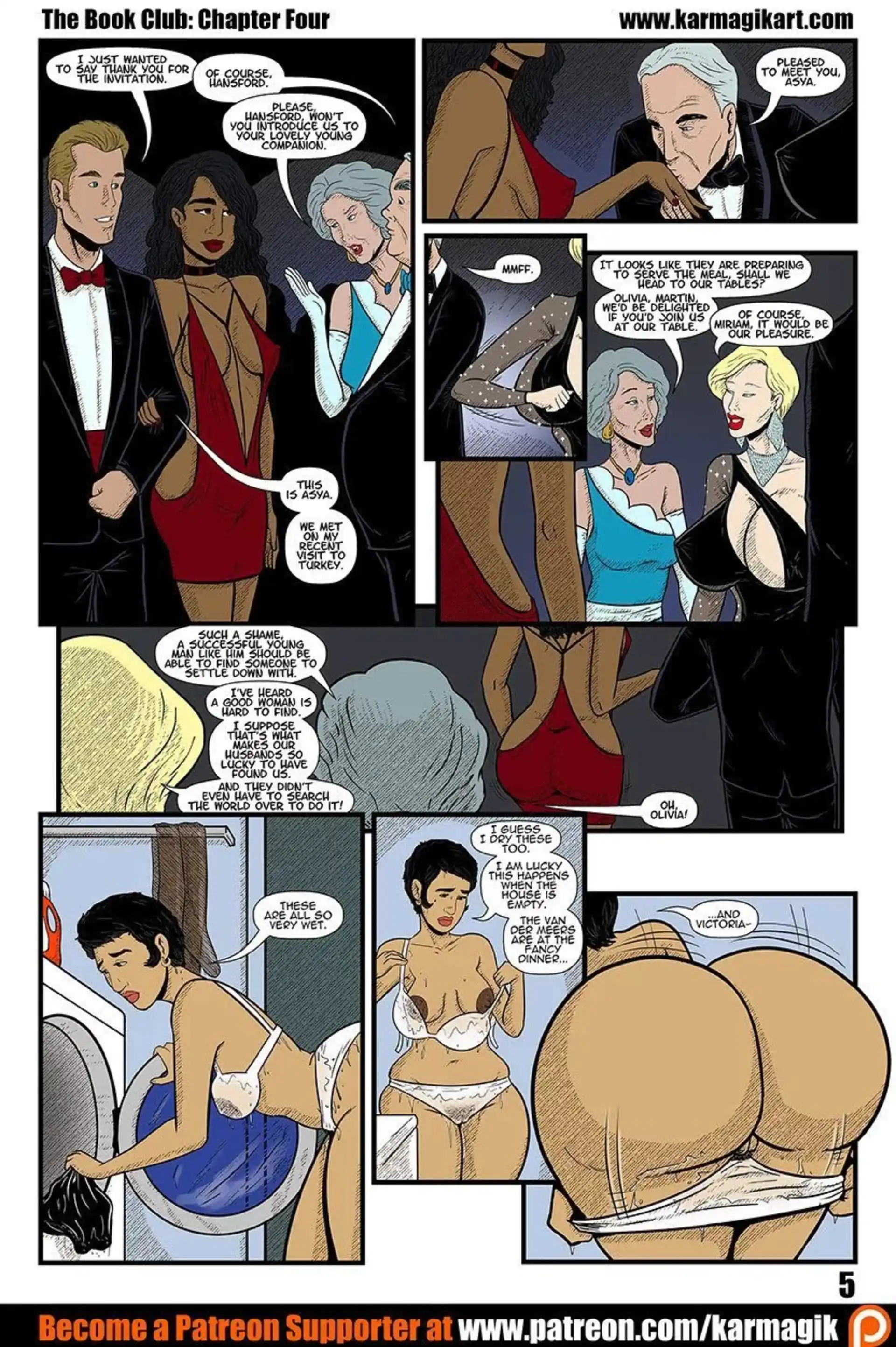 The Book Club The Book Club - Chapter 4 page 7