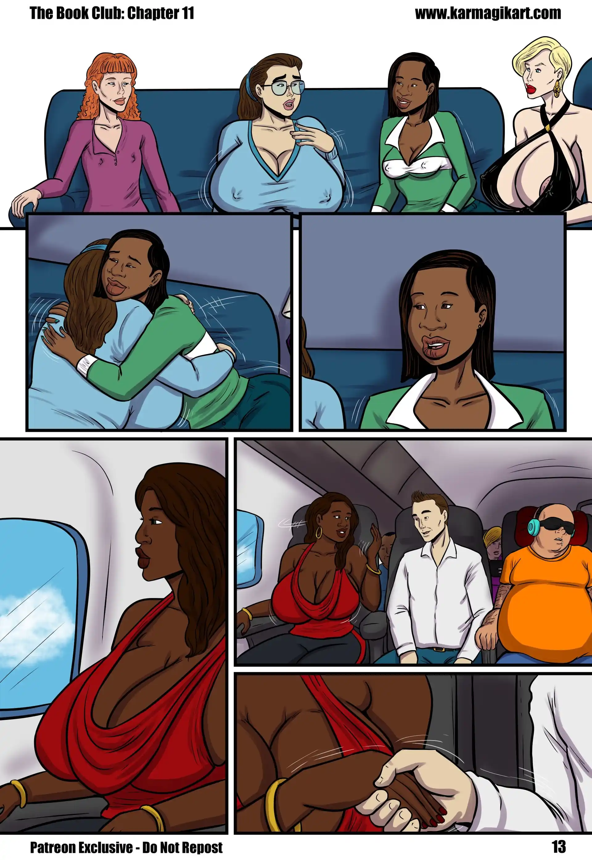 The Book Club 5 . The Book Club - Textless - Chapter 11 page 13