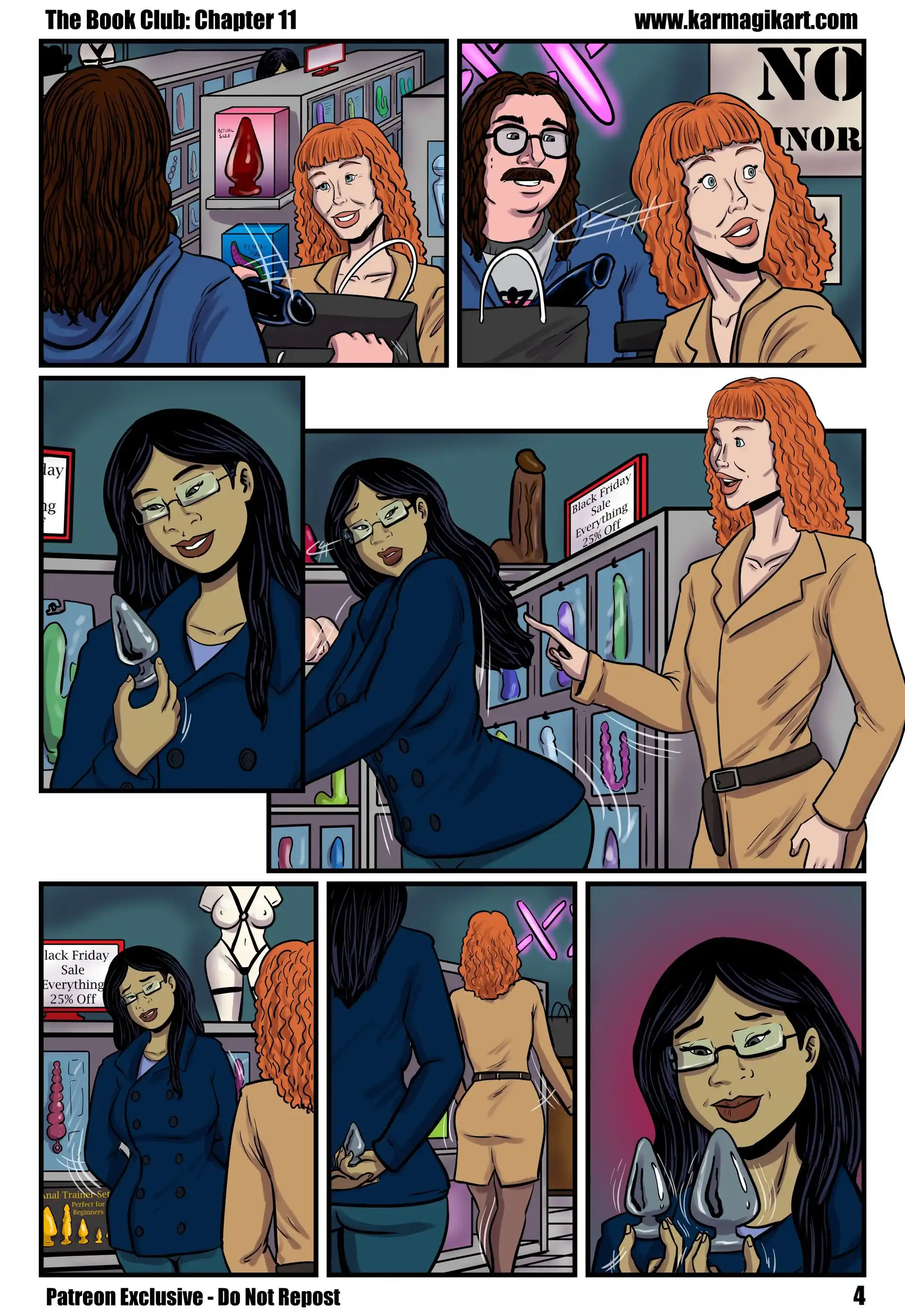The Book Club 5 . The Book Club - Textless - Chapter 11 page 4