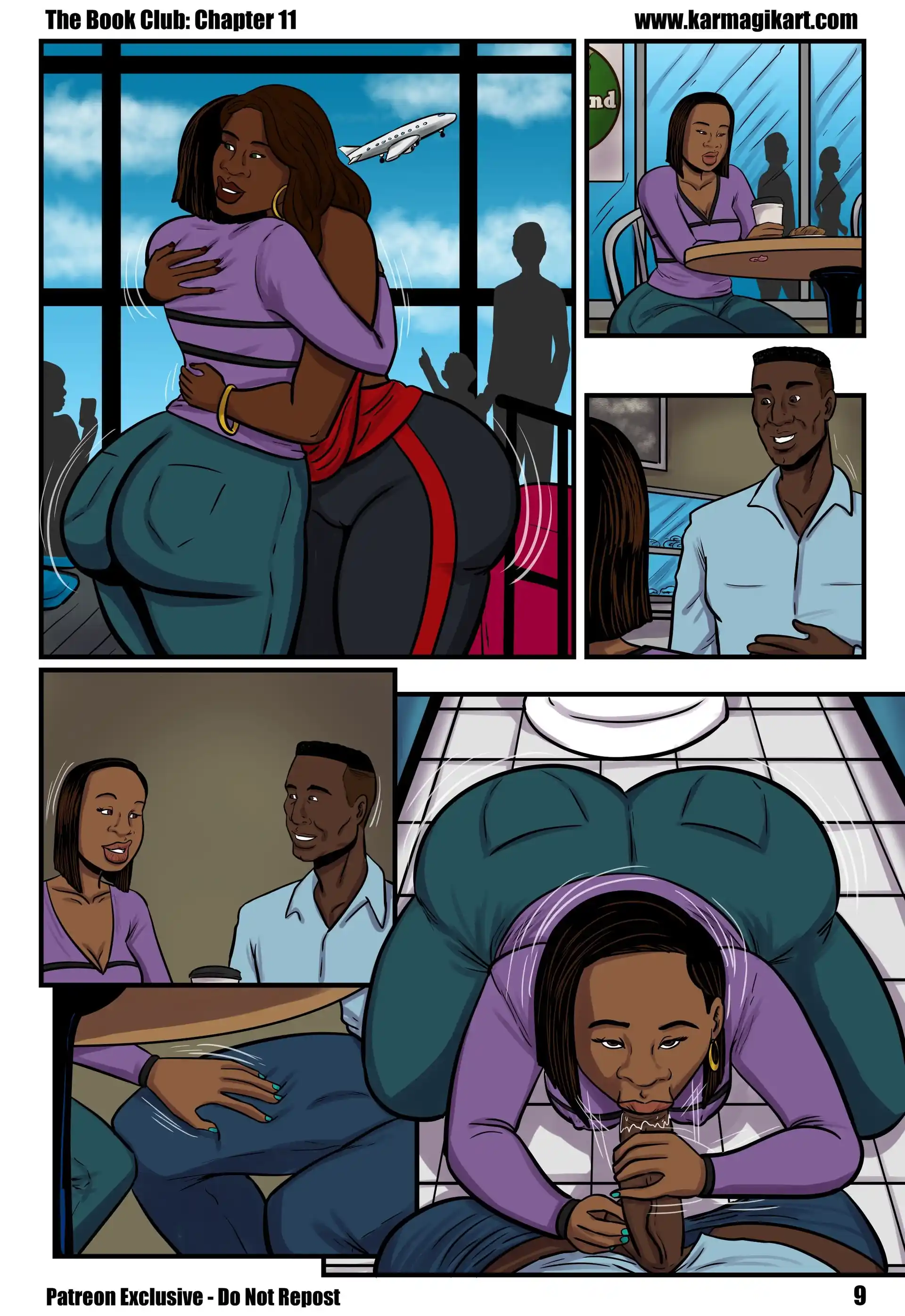 The Book Club 5 . The Book Club - Textless - Chapter 11 page 9