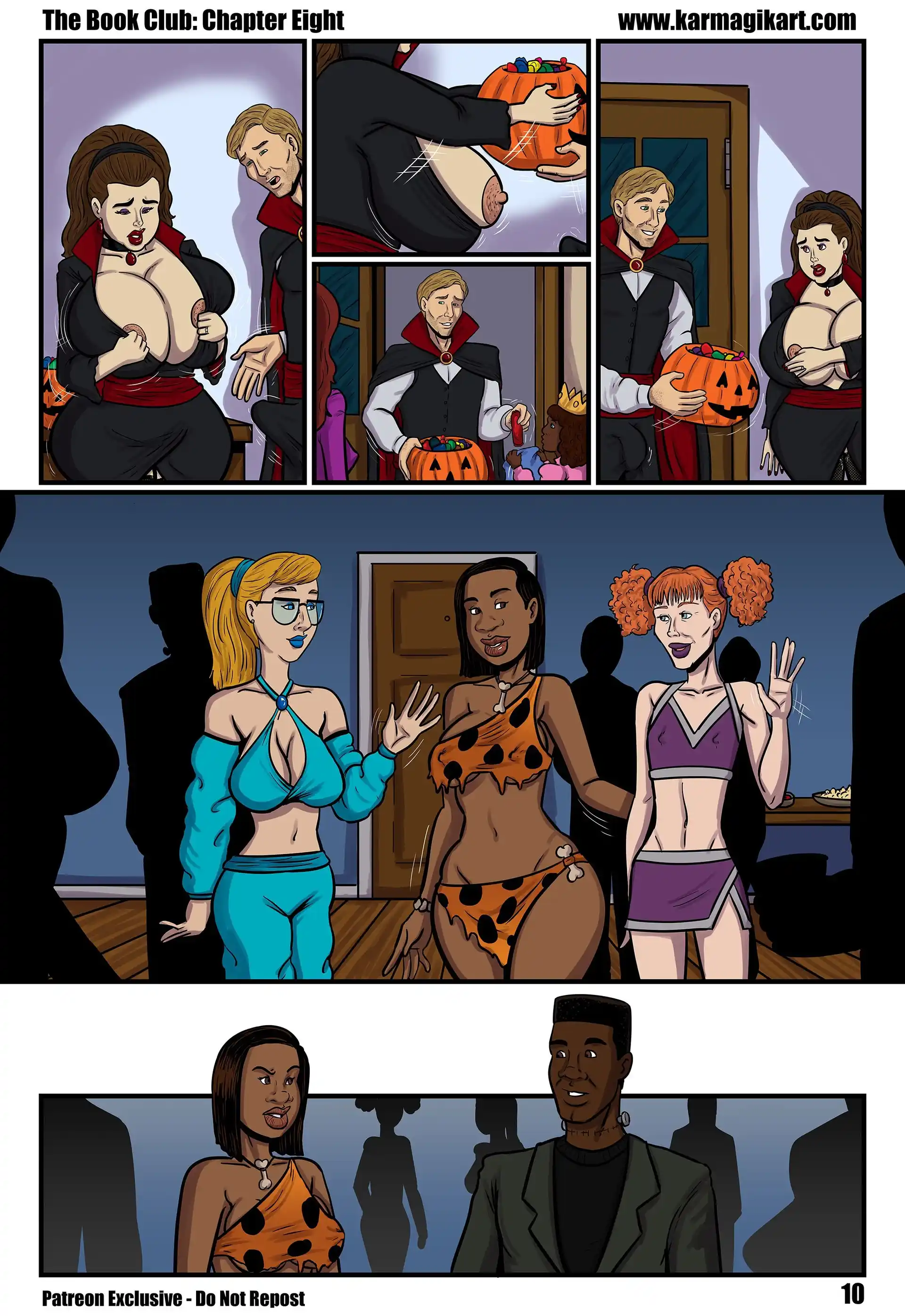 The Book Club 1 . The Book Club - Textless - Chapter 8 page 11