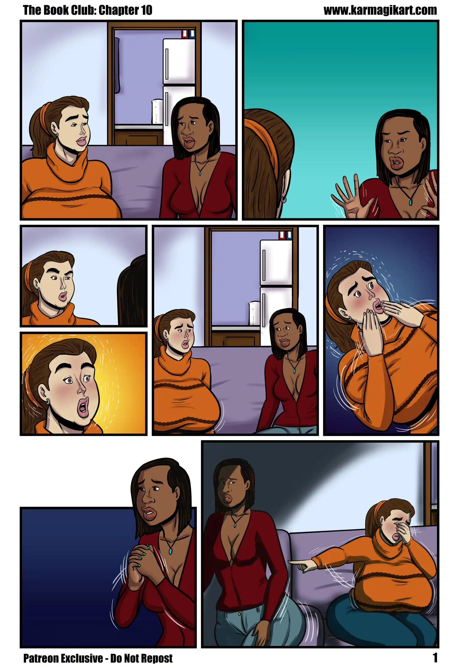 The Book Club 5 . The Book Club - Textless - Chapter 10 page 2