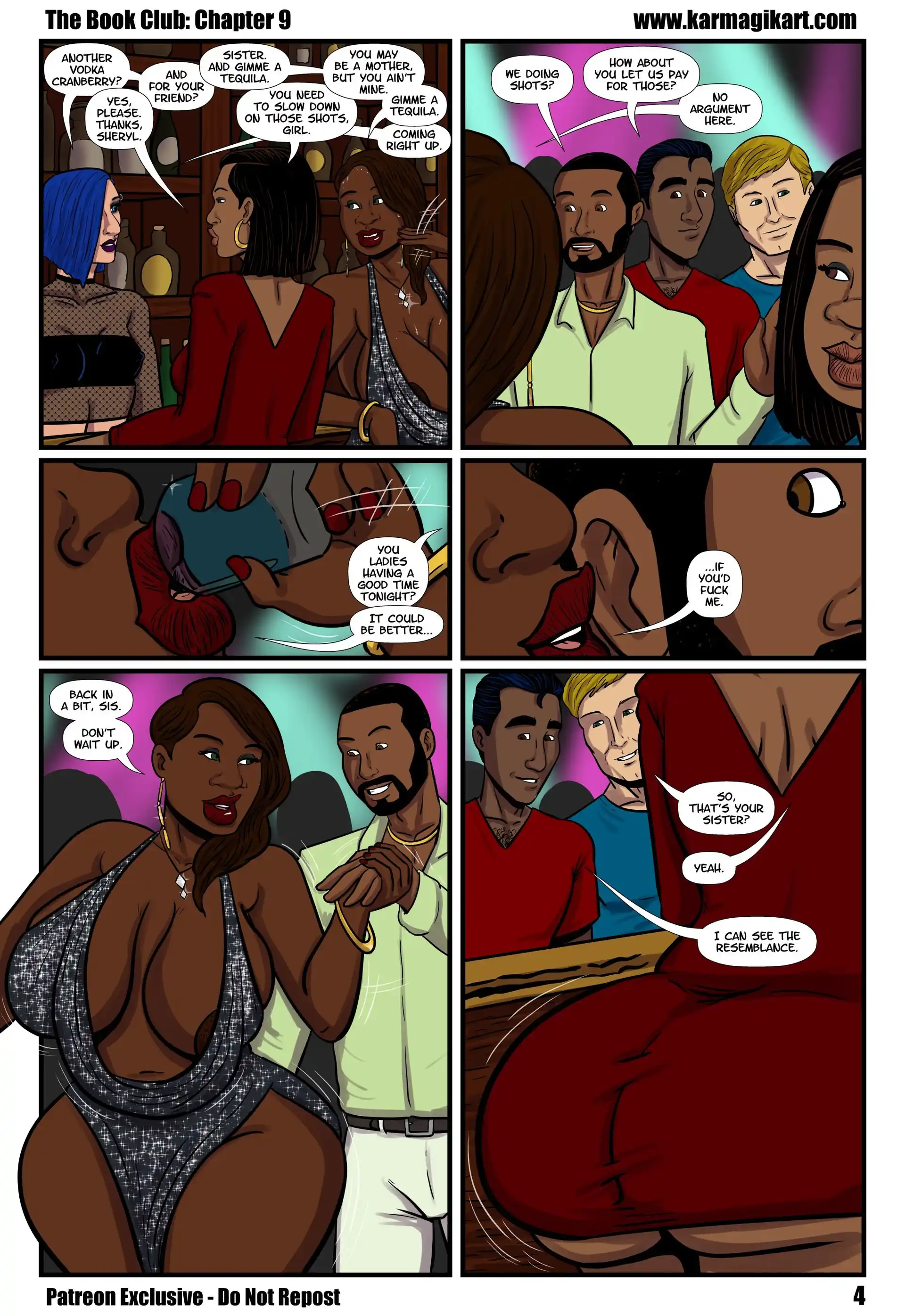 The Book Club The Book Club - Chapter 9 page 10
