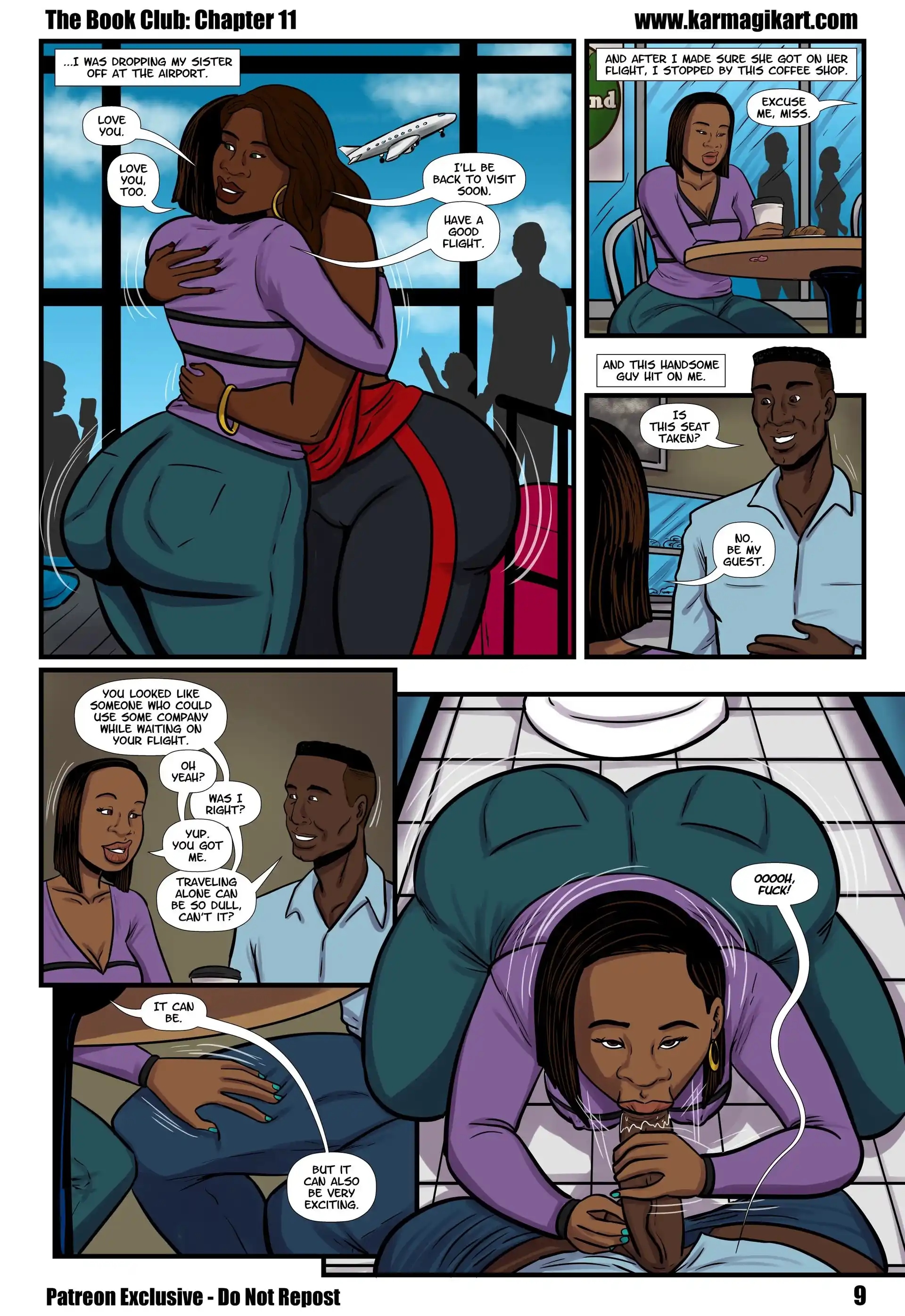 The Book Club The Book Club - Chapter 11 page 15