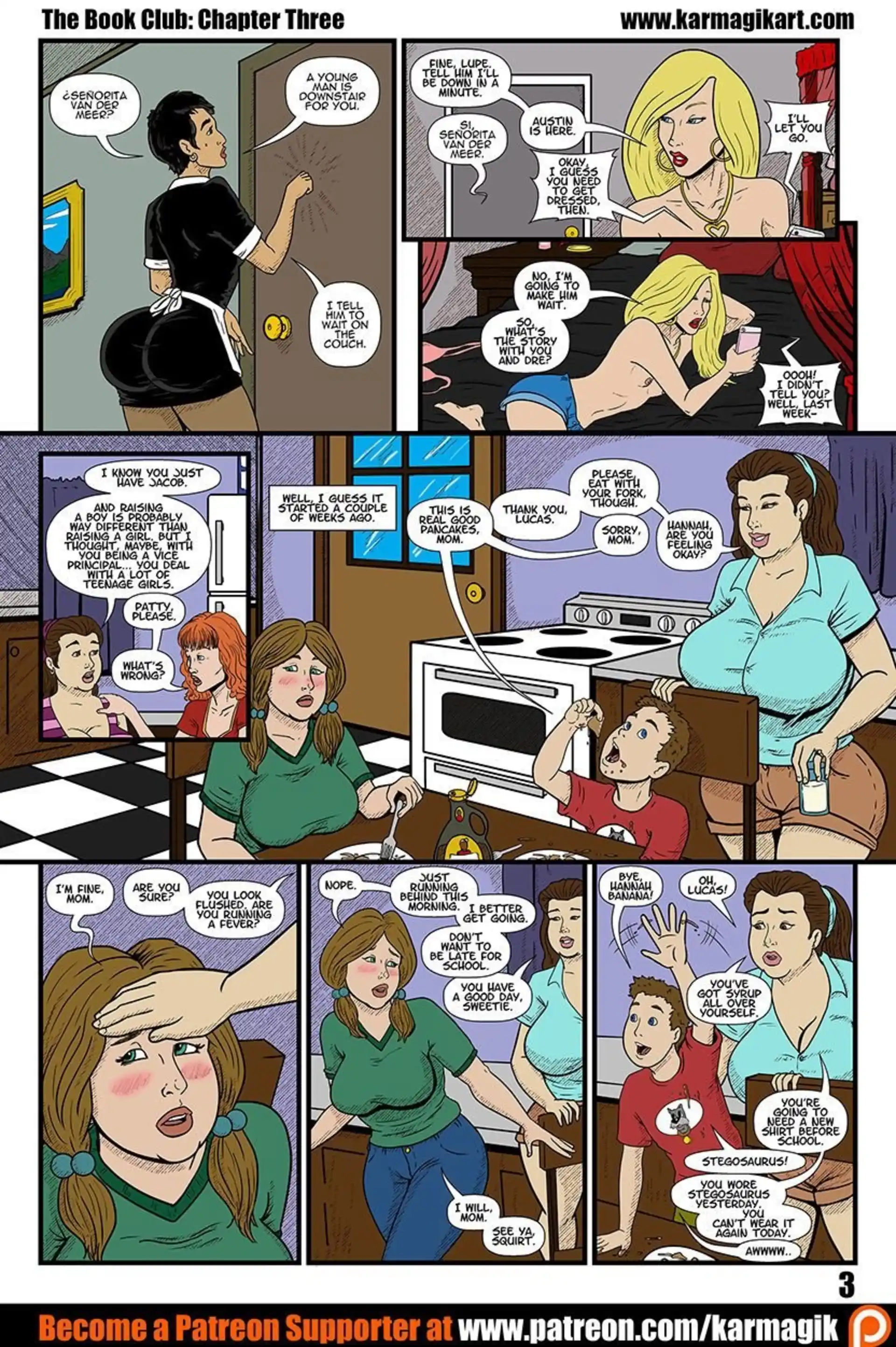 The Book Club The Book Club - Chapter 3 page 4