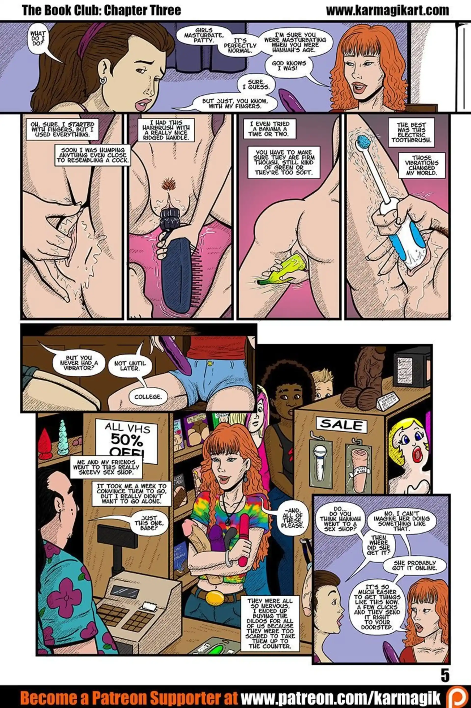 The Book Club The Book Club - Chapter 3 page 6