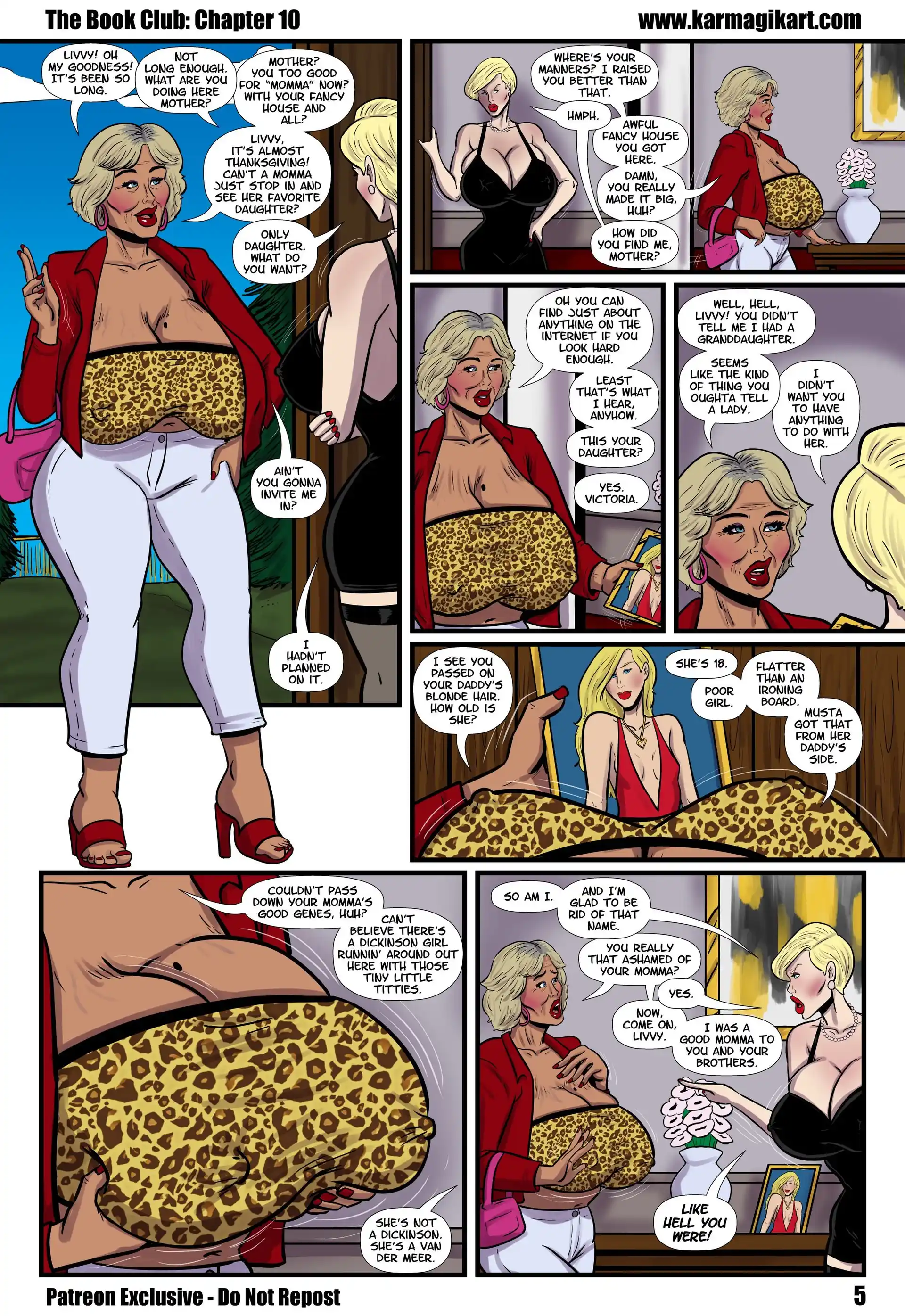 The Book Club The Book Club - Chapter 10 page 10