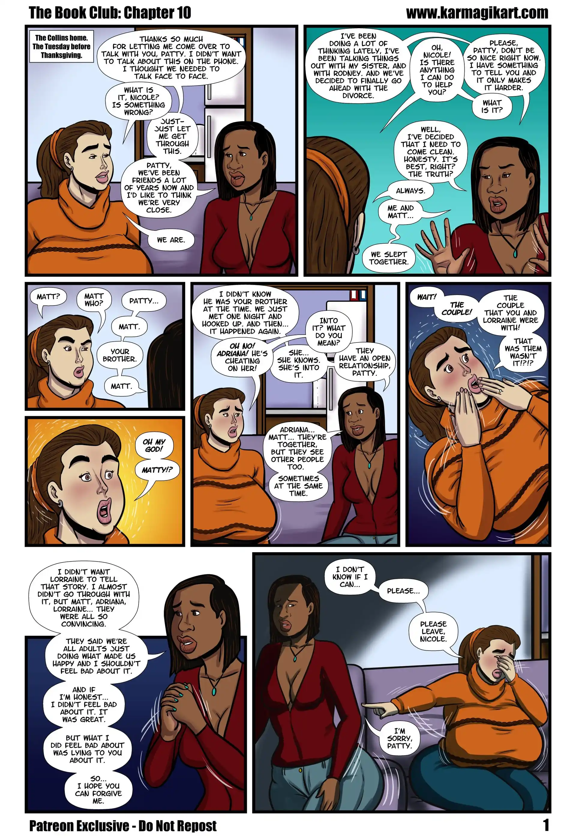 The Book Club The Book Club - Chapter 10 page 6