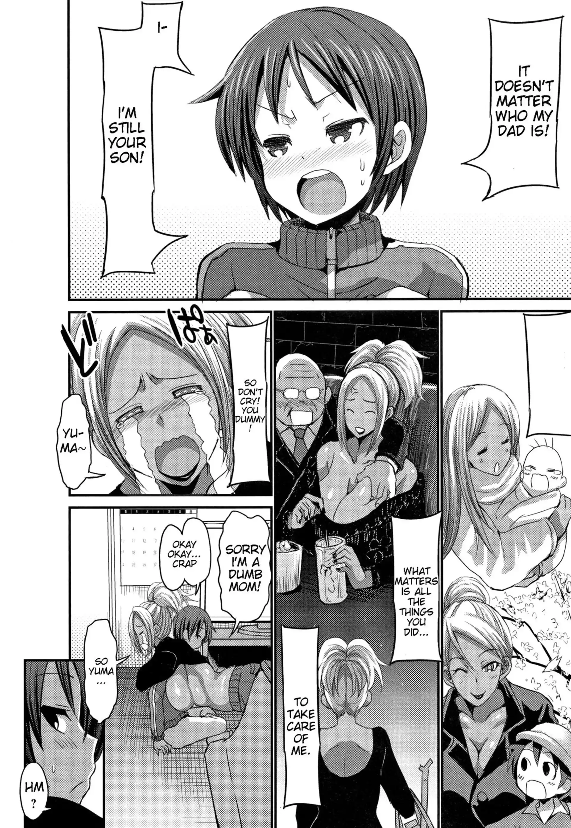 A Big Titted Gyaru Mom Wants To Marry Her Kind Son A Big Titted Gyaru Mom Wants To Marry Her Kind Son - Chapter 1 page 10