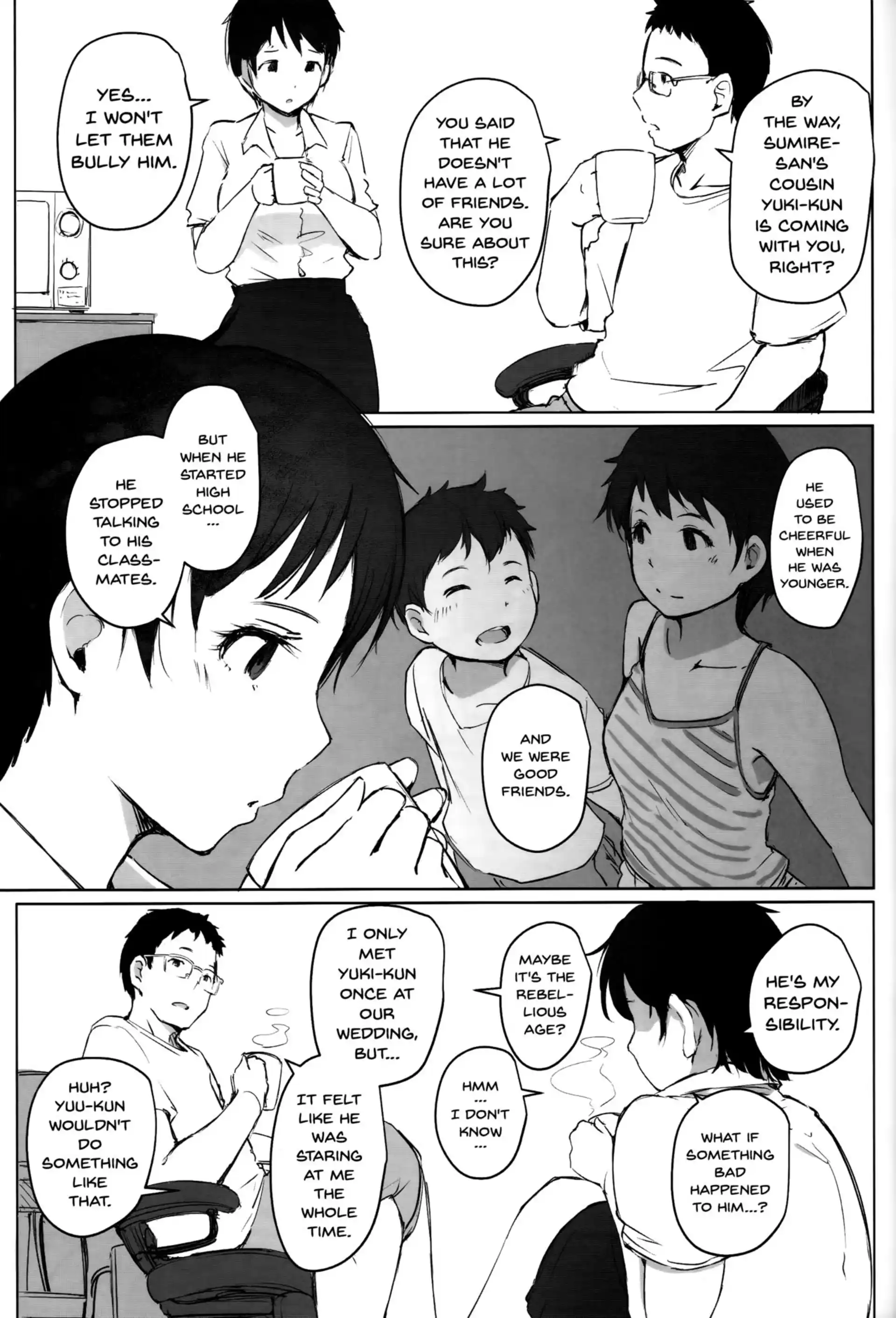 Wife Teacher NTR Field Trip Wife Teacher NTR Field Trip - Chapter 1 page 4