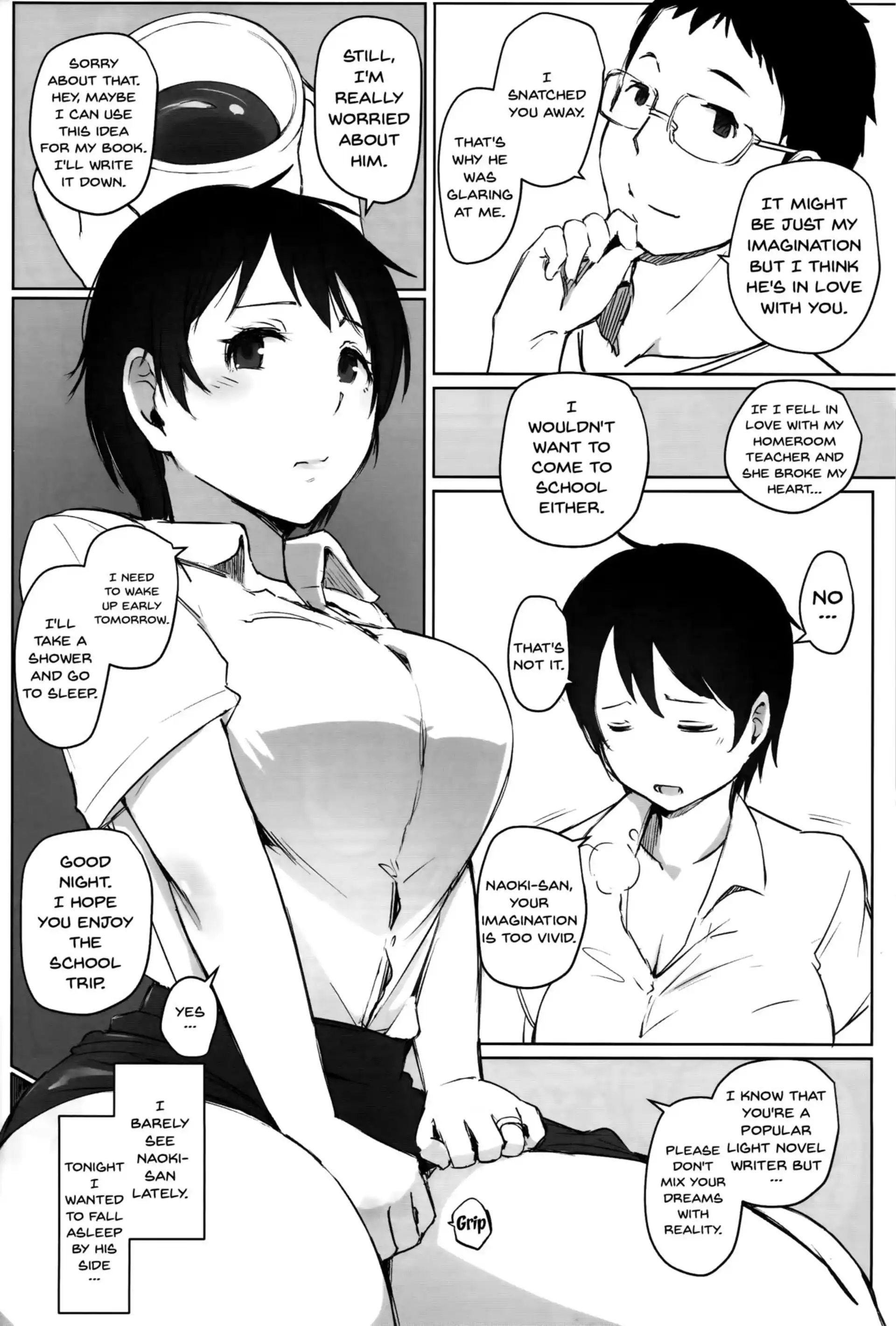 Wife Teacher NTR Field Trip Wife Teacher NTR Field Trip - Chapter 1 page 5