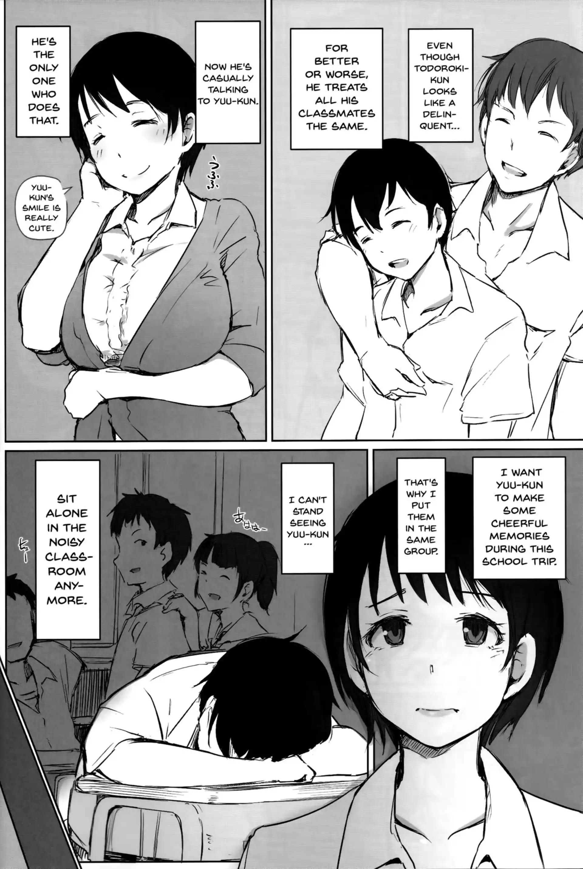 Wife Teacher NTR Field Trip Wife Teacher NTR Field Trip - Chapter 1 page 7