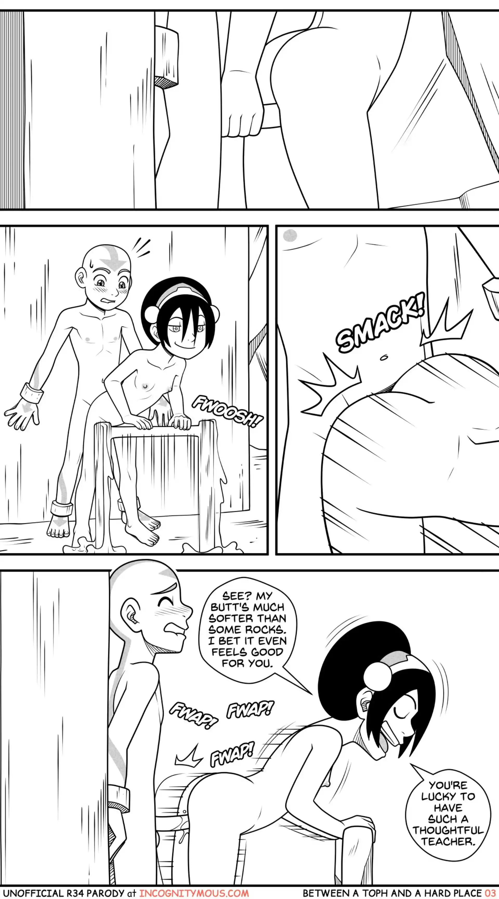 Between A Toph And A Hard Place Between A Toph And A Hard Place - Chapter 1 (Avatar: The Last Airbender) page 3