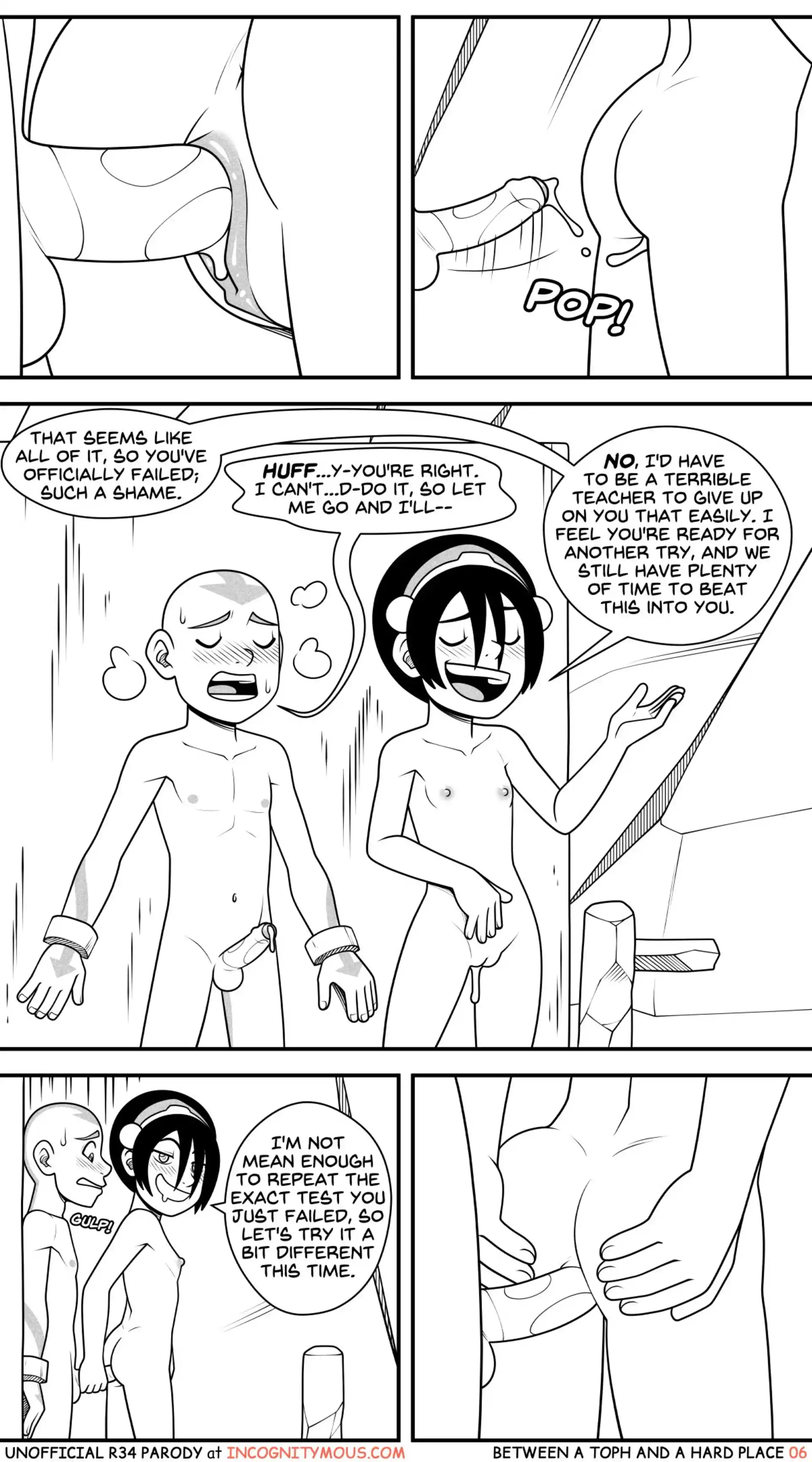 Between A Toph And A Hard Place Between A Toph And A Hard Place - Chapter 1 (Avatar: The Last Airbender) page 6