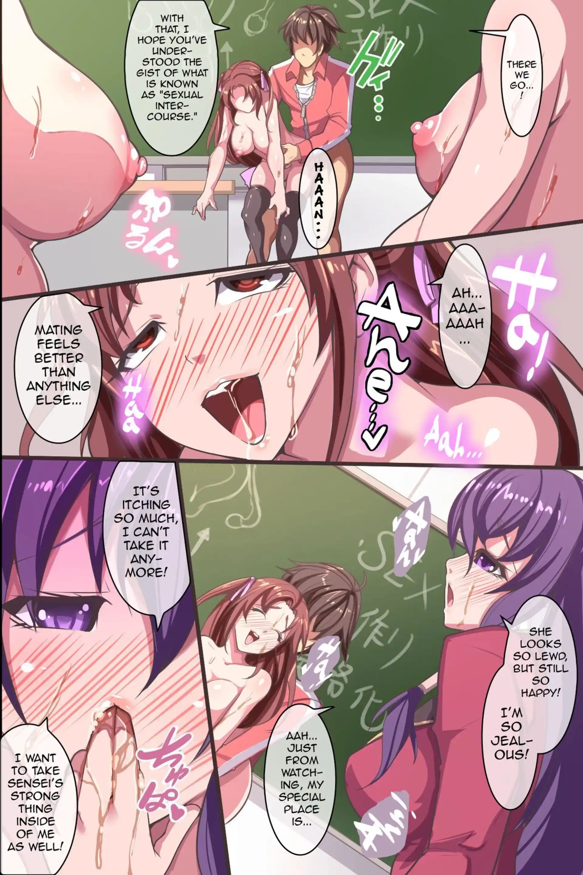 A World Where It’s Ok To Fuck And Knock Up Any Female Student You Want! A World Where It's Ok To Fuck And Knock Up Any Female Student You Want! - Chapter 1 page 28