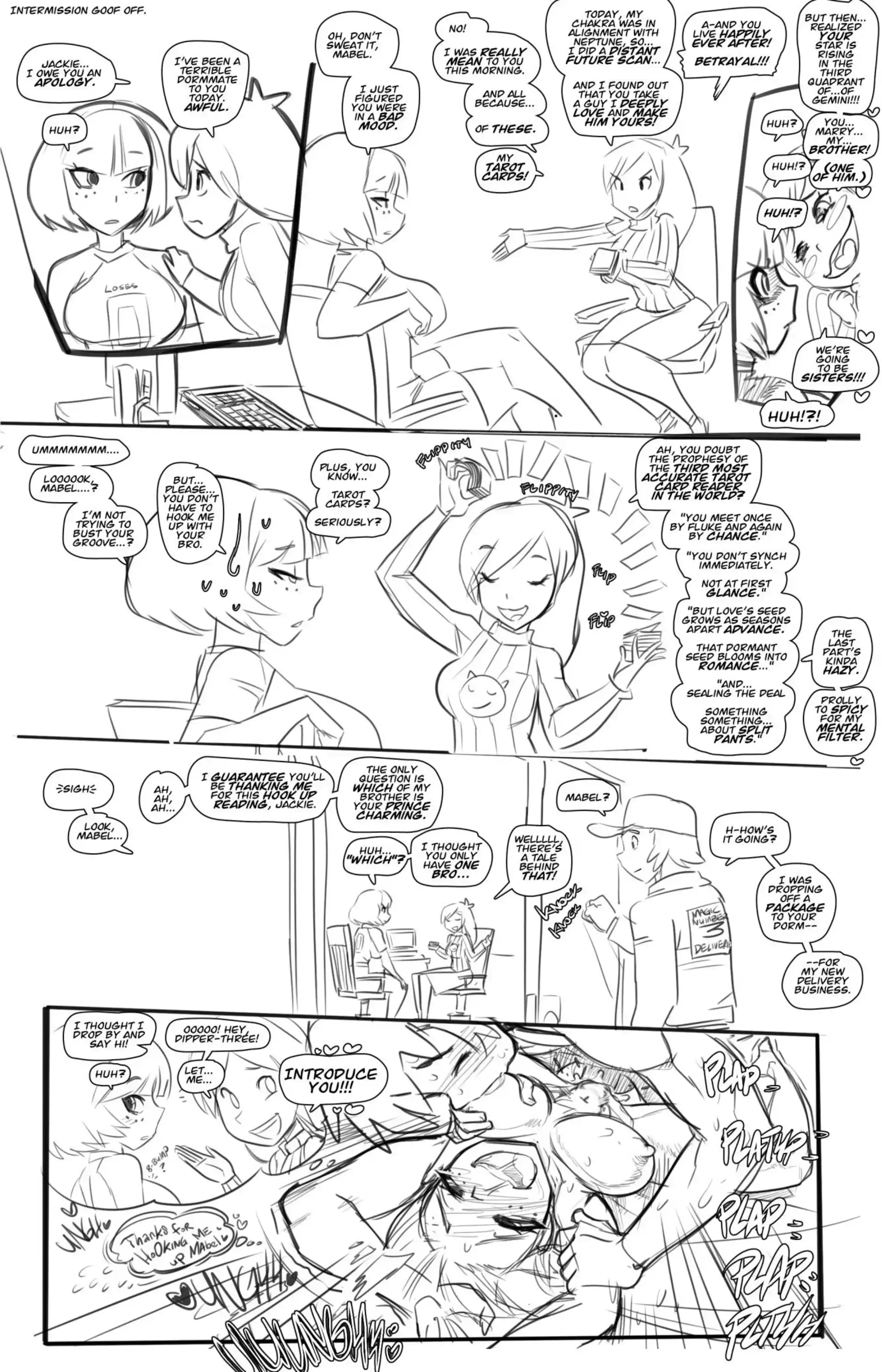 Taking A Dip Taking A Dip - Chapter 1 (Gravity Falls) page 11