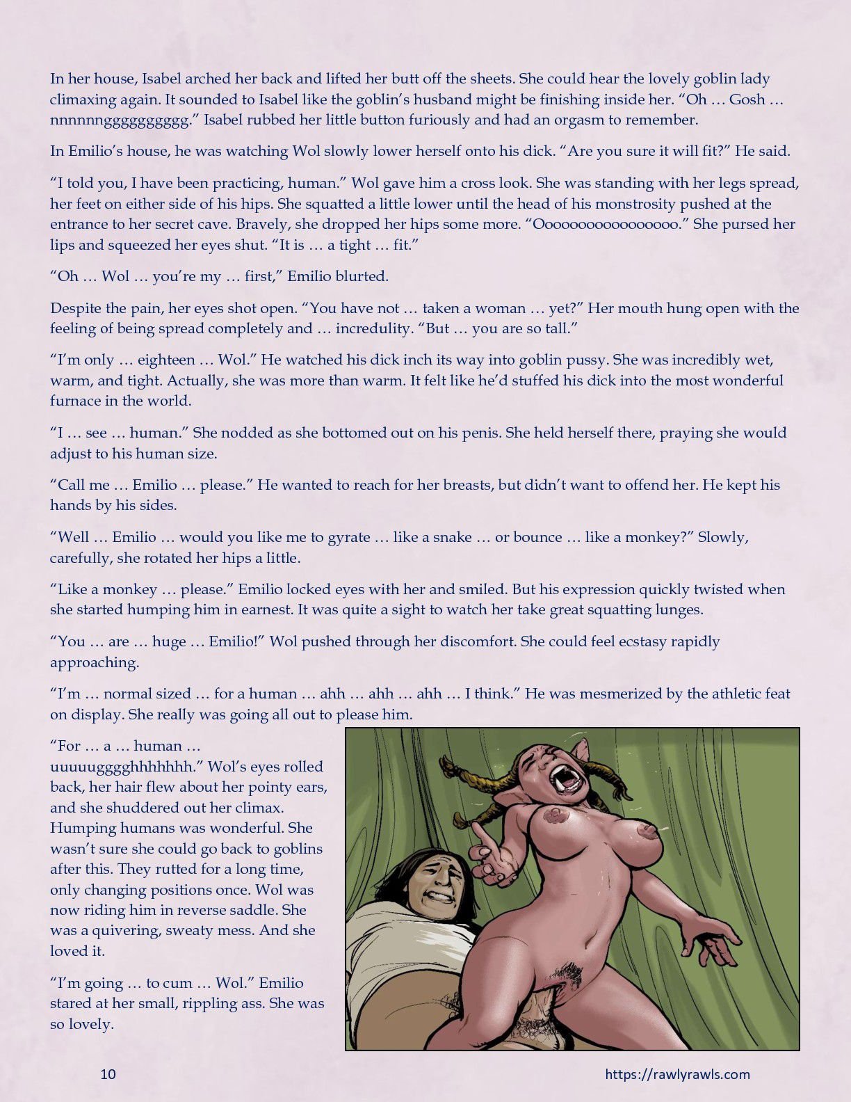 The Warlock Of Claws The Warlock Of Claws - Chapter 2 page 10