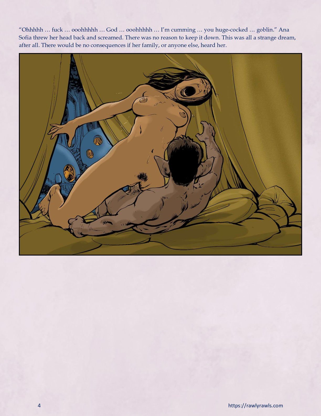 The Warlock Of Claws The Warlock Of Claws - Chapter 2 page 4