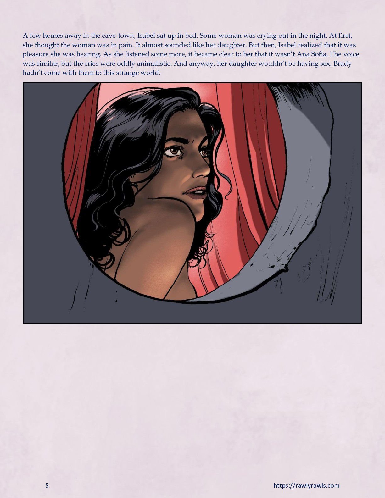 The Warlock Of Claws The Warlock Of Claws - Chapter 2 page 5
