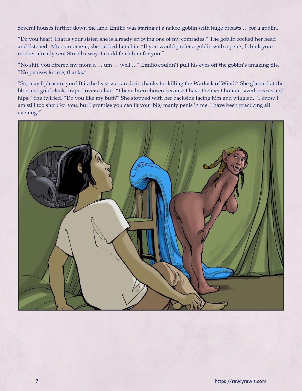 The Warlock Of Claws The Warlock Of Claws - Chapter 2 page 7
