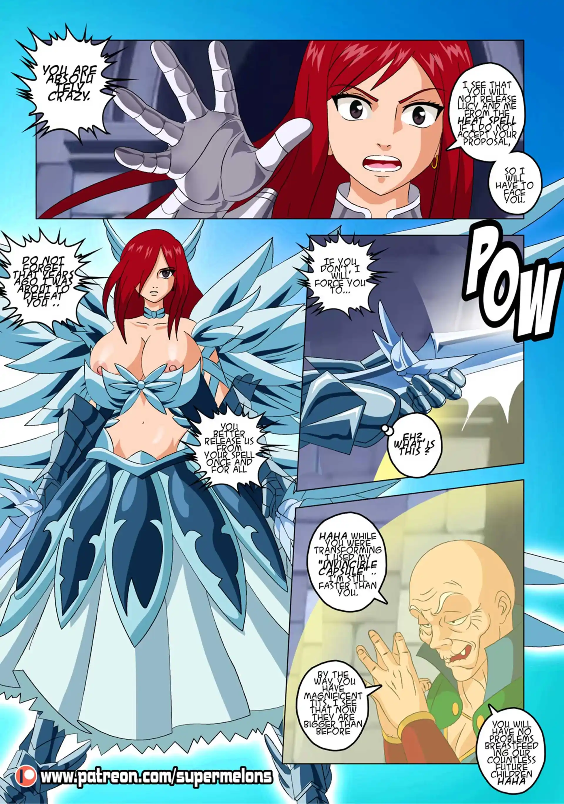 Infernal Spell Infernal Spell - Chapter 1 (Fairy Tail) page 11