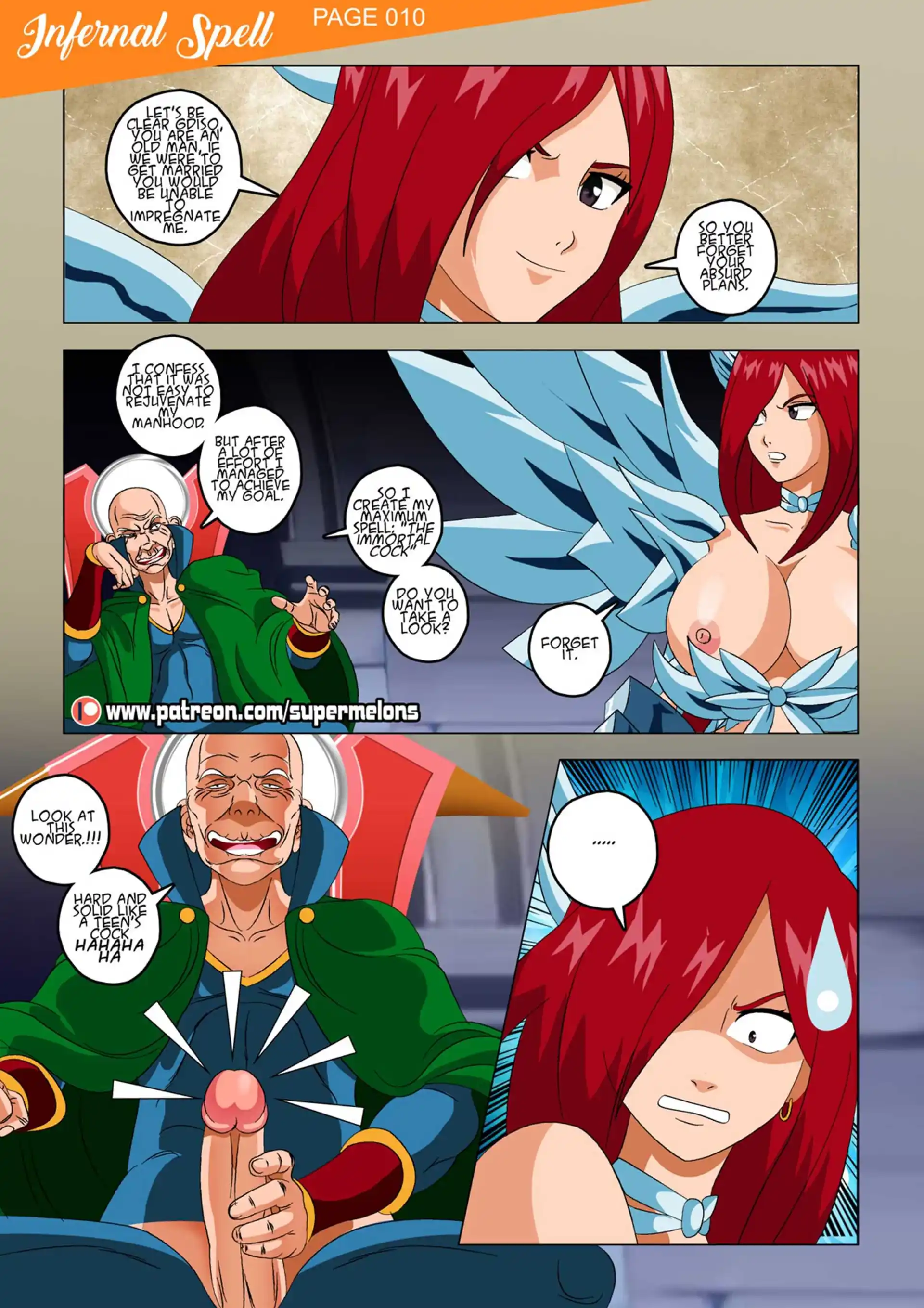 Infernal Spell Infernal Spell - Chapter 1 (Fairy Tail) page 13