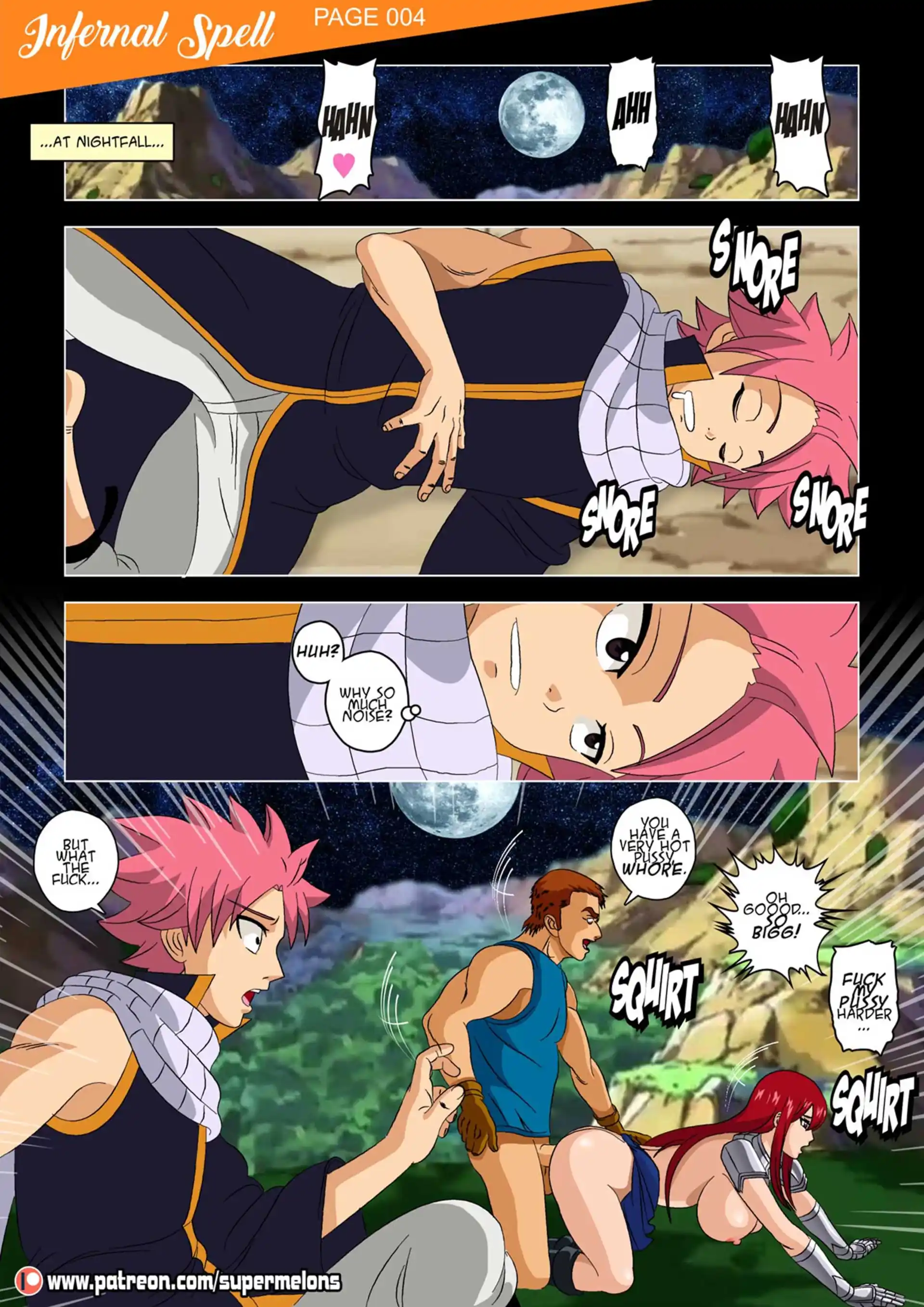 Infernal Spell Infernal Spell - Chapter 1 (Fairy Tail) page 7