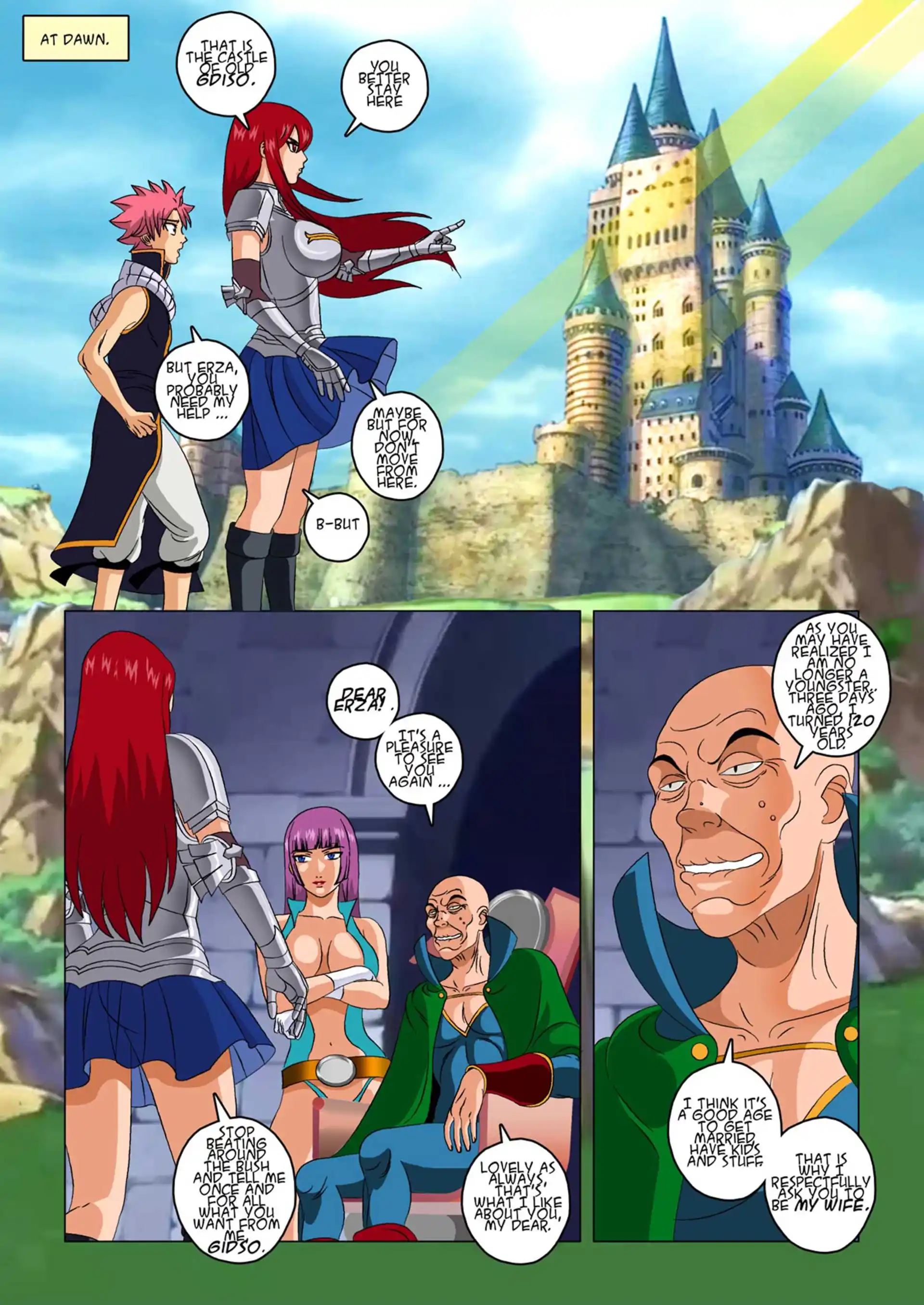 Infernal Spell Infernal Spell - Chapter 1 (Fairy Tail) page 9