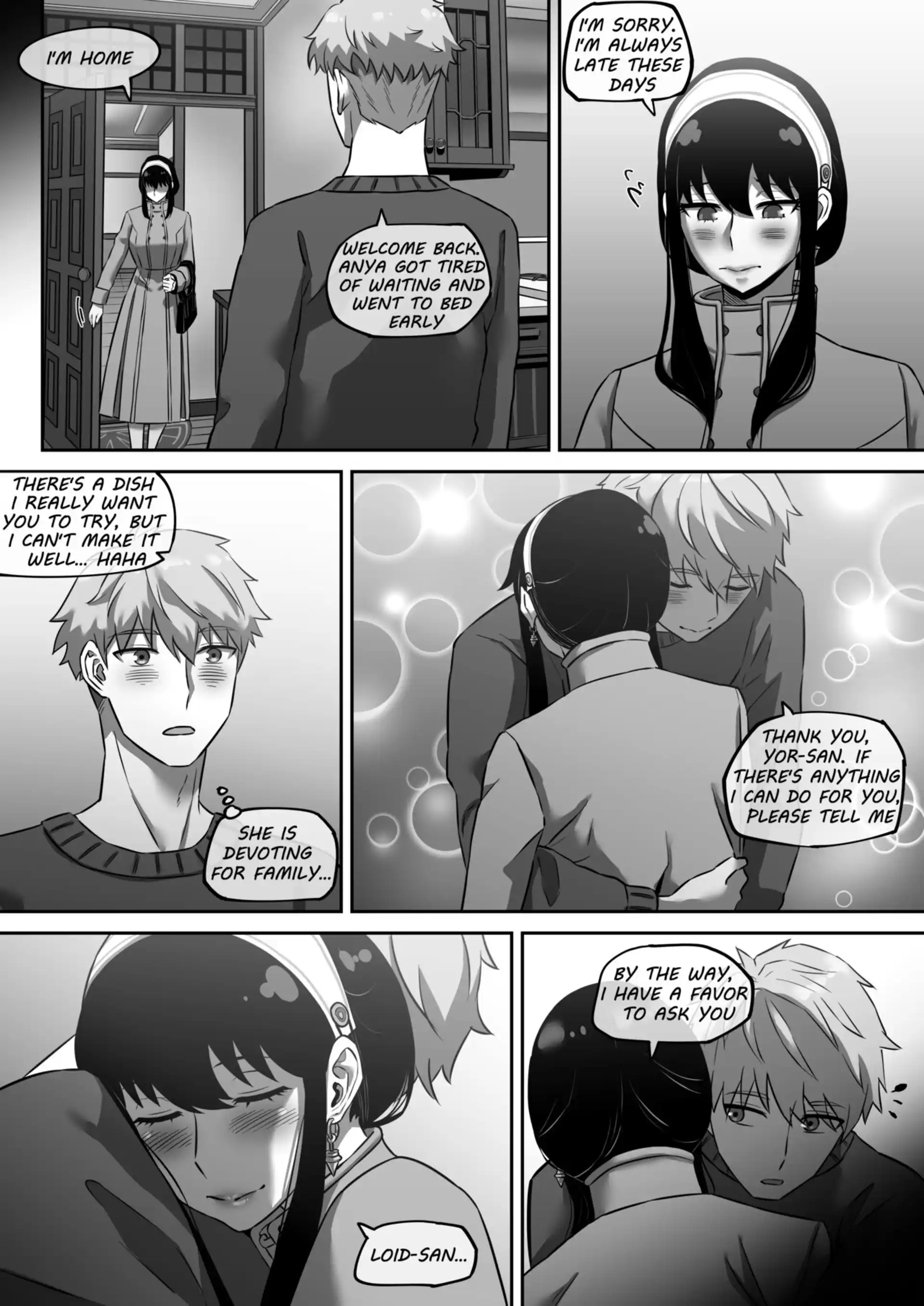 Gibo no Hisokana Kojin Mendan Yor Forger Kurain Ryō Kyōyō Niku Benki Nyūgyū Babā Yor Forger 2 - Chapter 2 (SPY x FAMILY) page 12