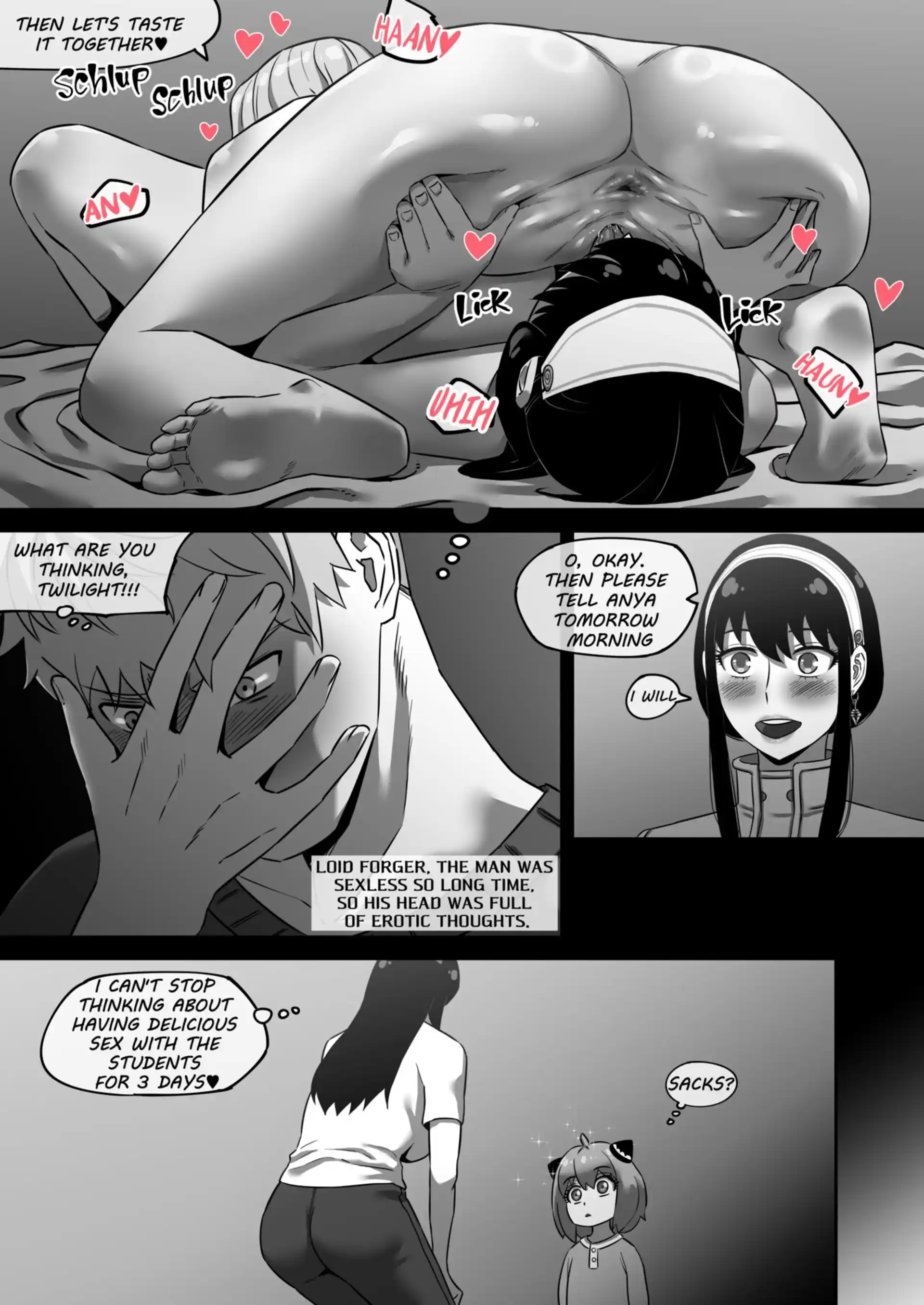 Gibo no Hisokana Kojin Mendan Yor Forger Kurain Ryō Kyōyō Niku Benki Nyūgyū Babā Yor Forger 2 - Chapter 2 (SPY x FAMILY) page 15